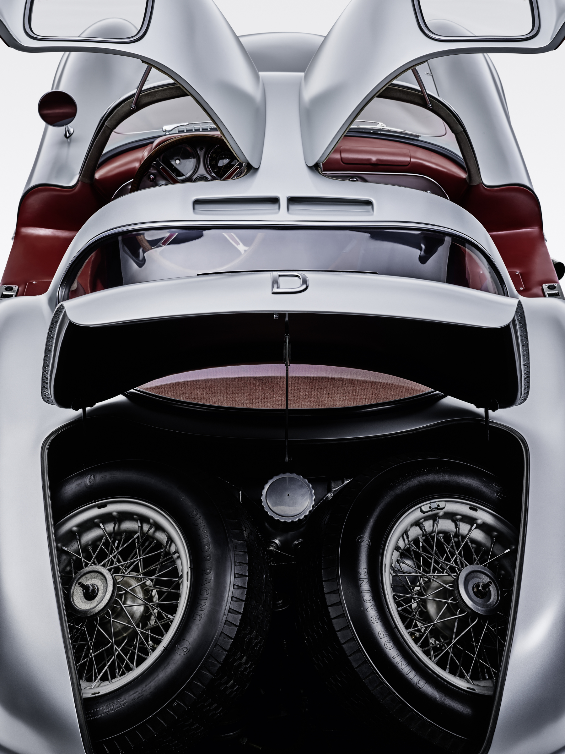 Illustration - Les Petites News Mercedes 300 SLR