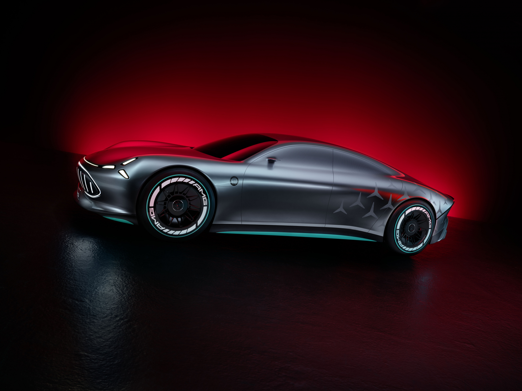 Illustration - Concept Mercedes-AMG Vision AMG