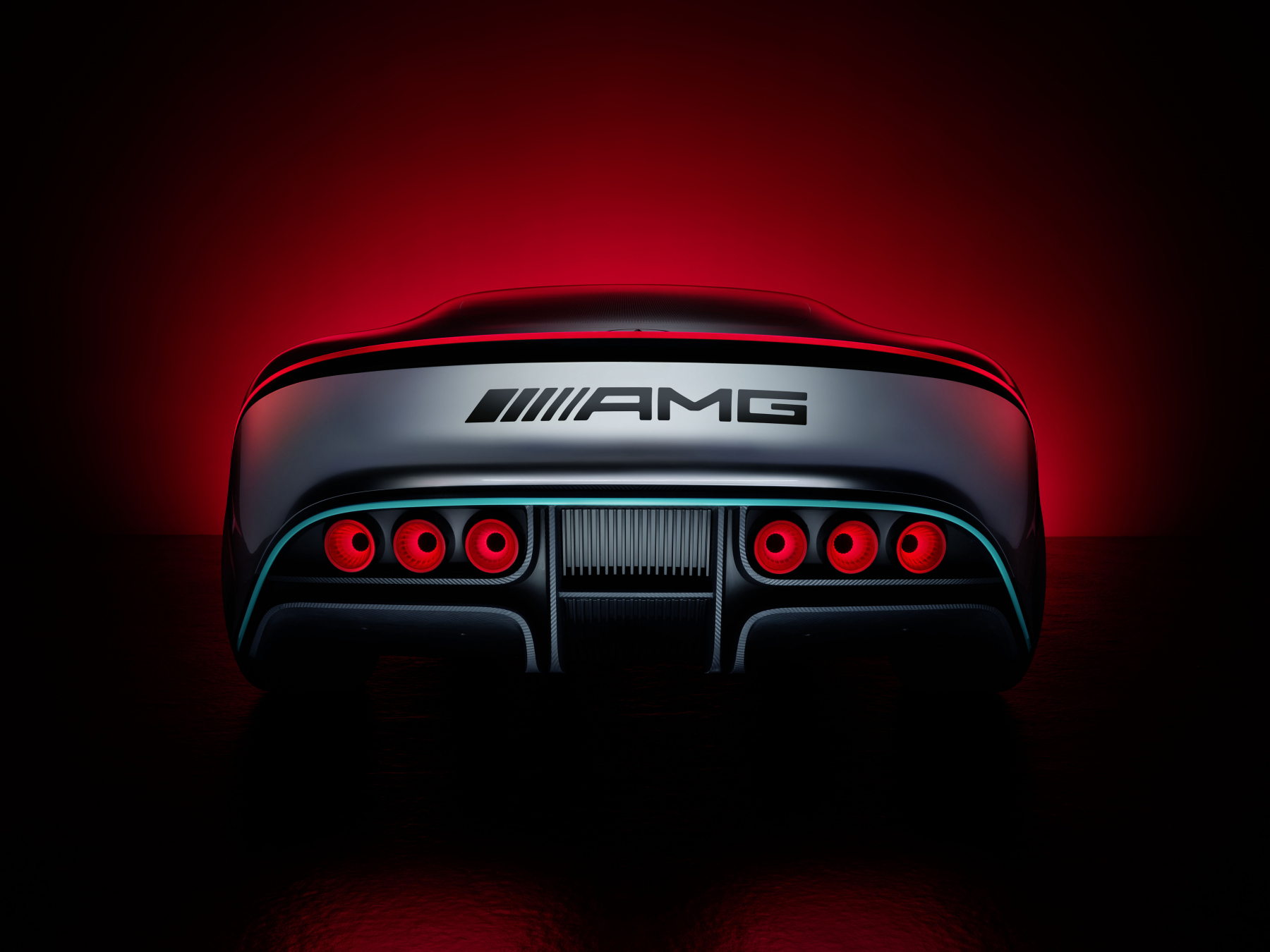 Illustration - Concept Mercedes-AMG Vision AMG