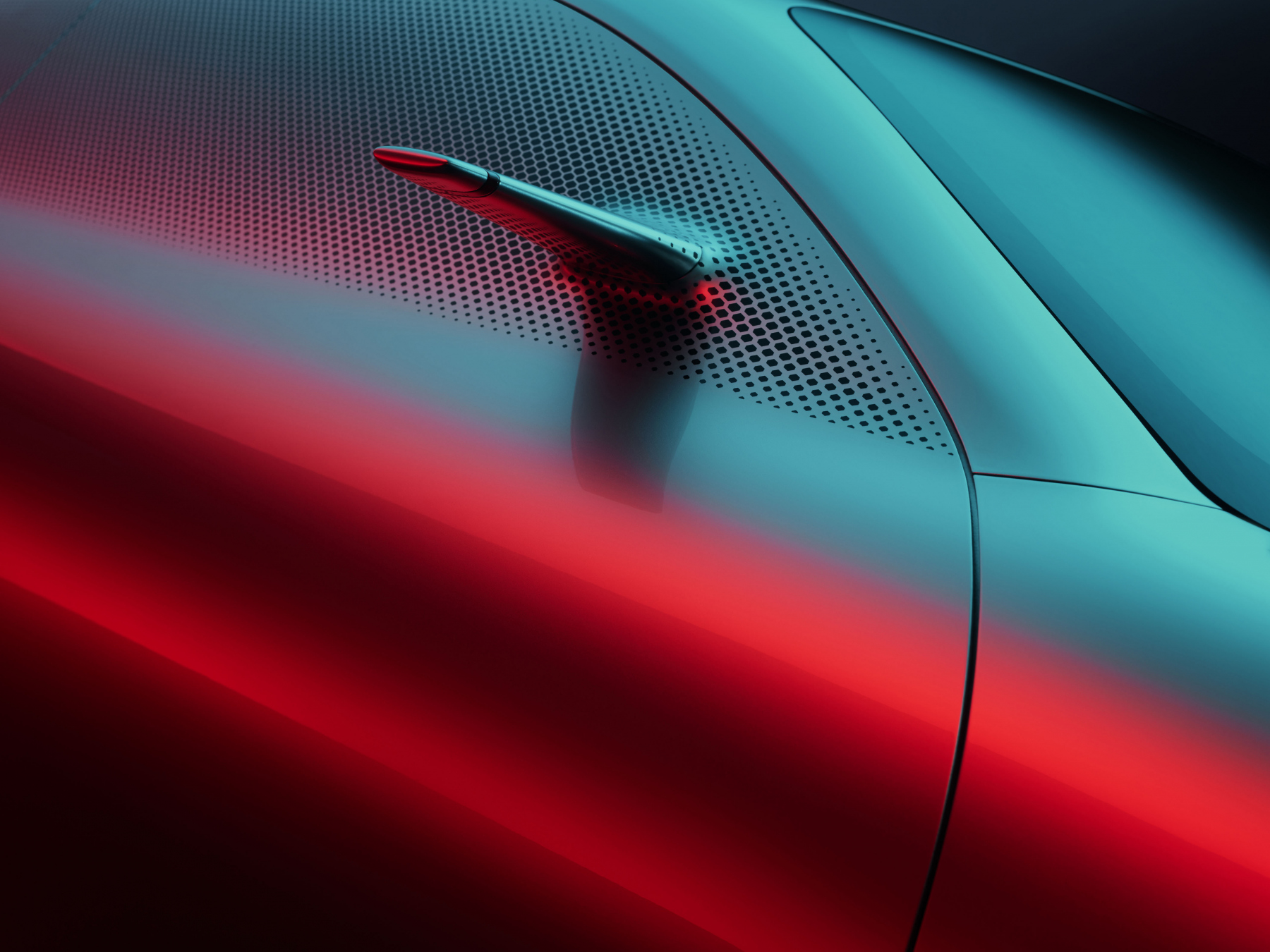 Illustration - Concept Mercedes-AMG Vision AMG