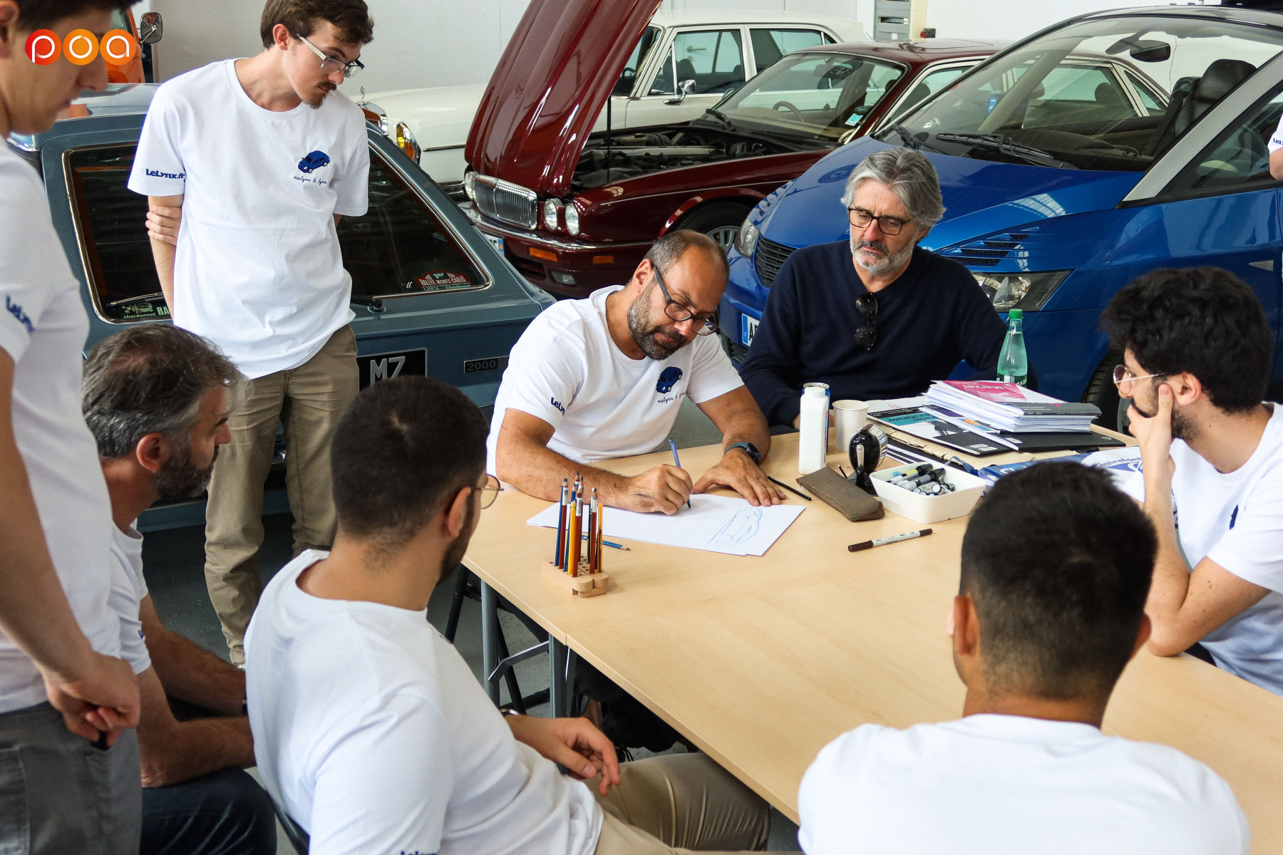 Illustration - Journée chez Philip