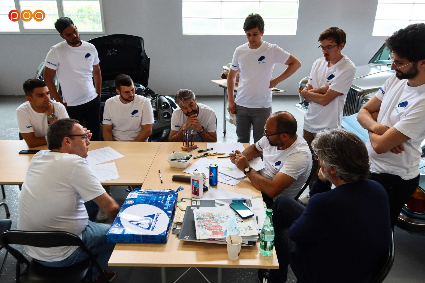 Illustration - Journée chez Philip