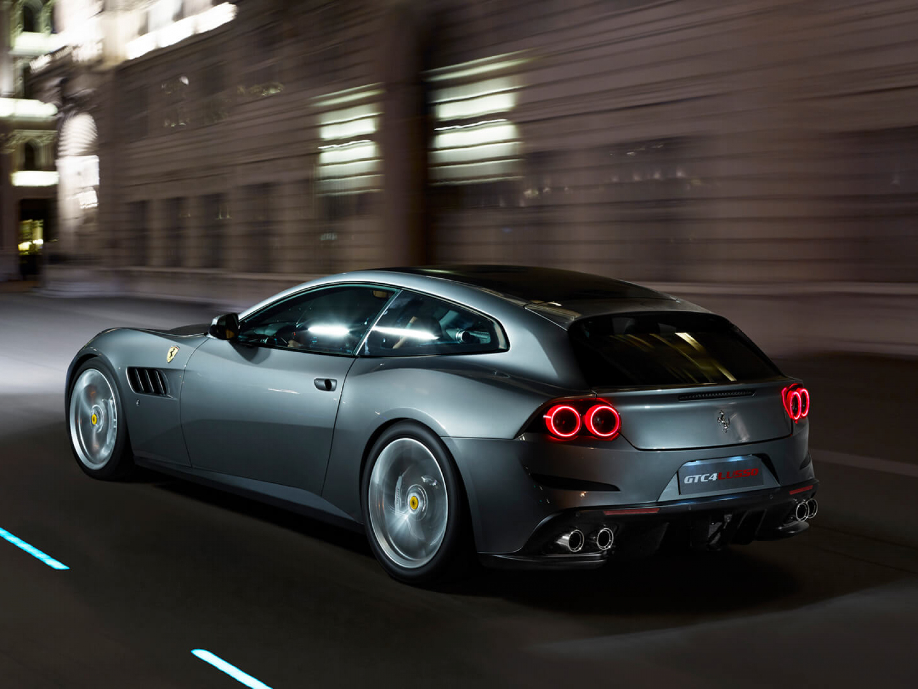 Illustration - Premières Image Ferrarri Purosangue