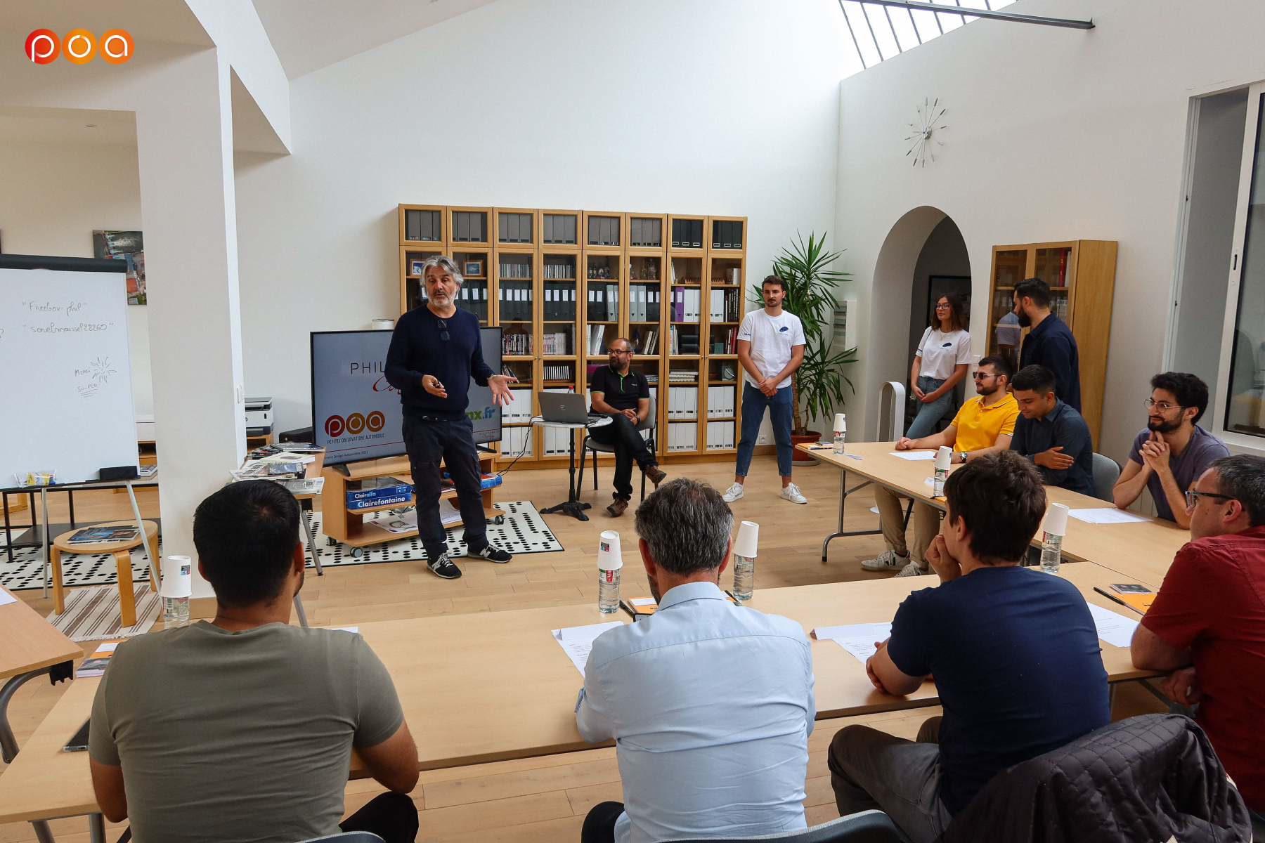 Illustration - Journée chez Philip