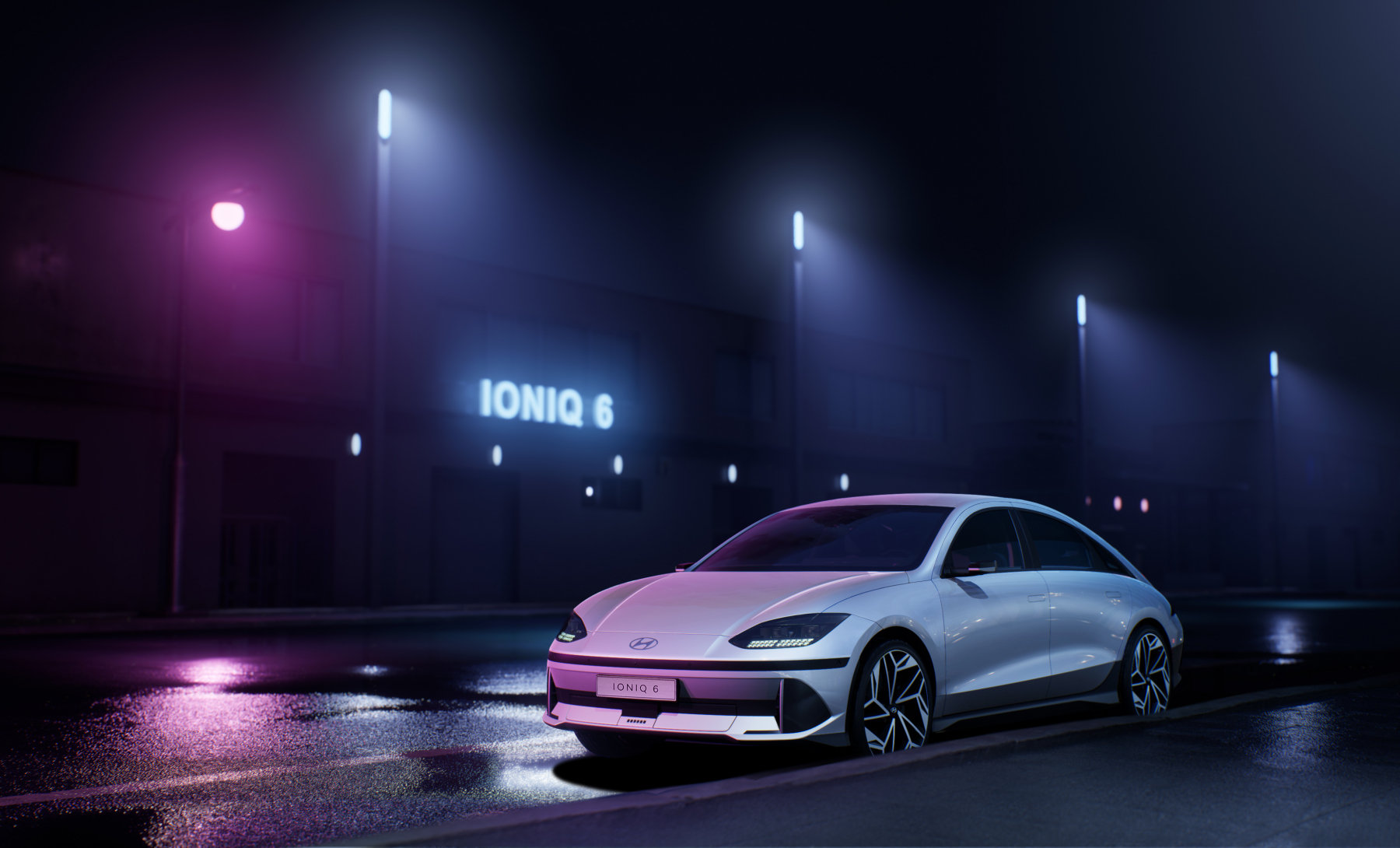 Illustration - Premières Image Hyundai Ioniq 6