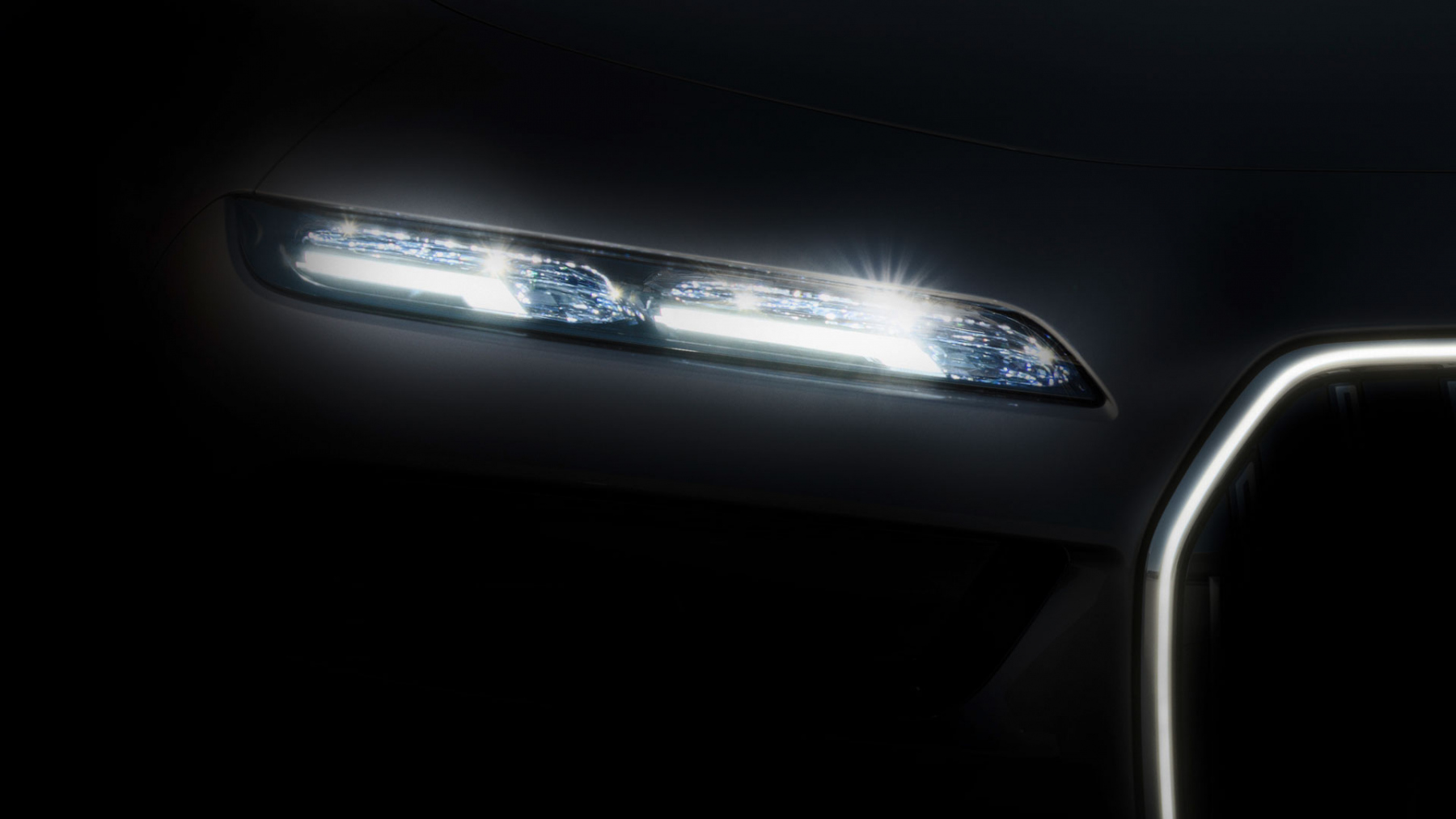 Illustration - Phares BMW i7