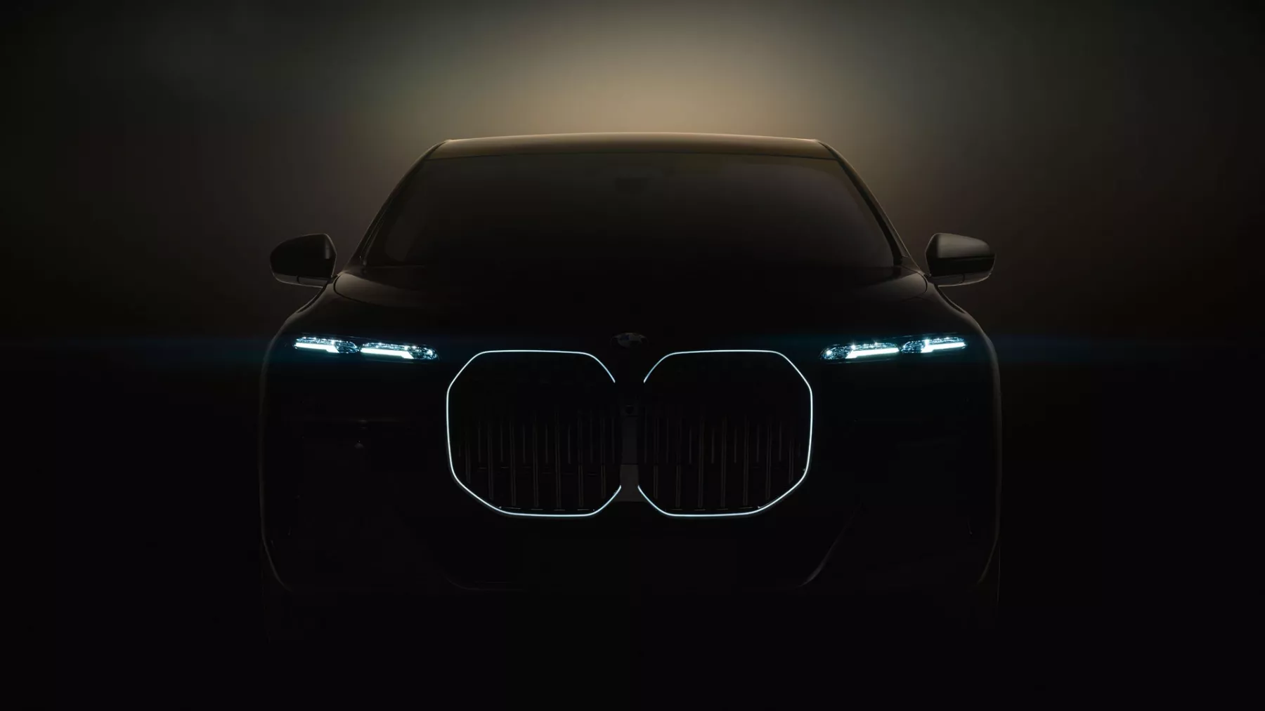 Illustration - Calandre BMW I7
