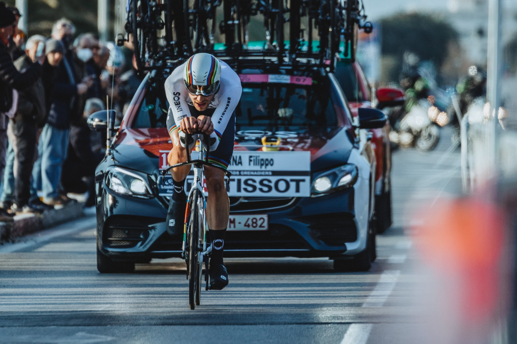 Illustration - Les Petites News Voitures TDF 2022