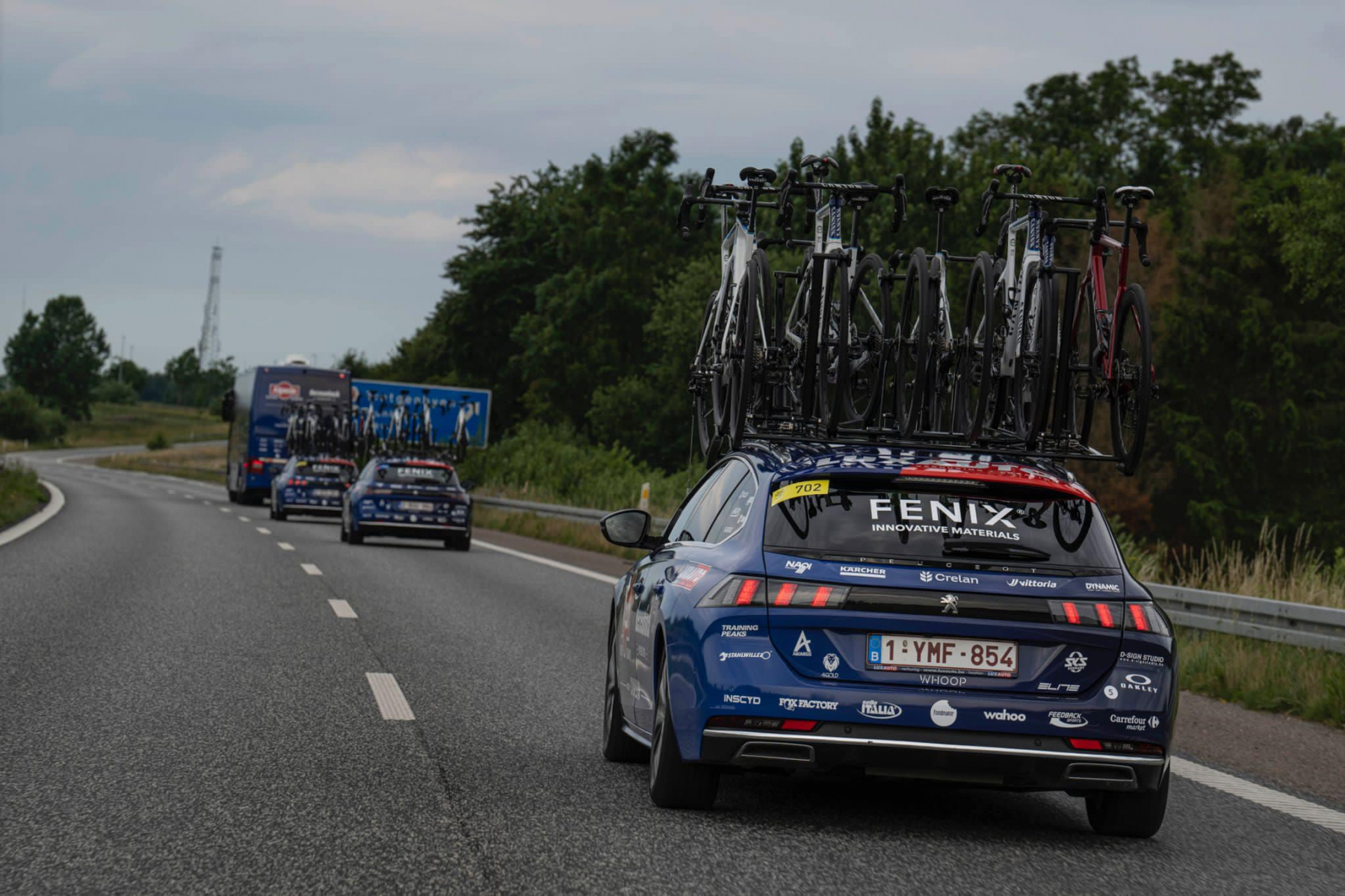 Illustration - Les Petites News Voitures TDF 2022