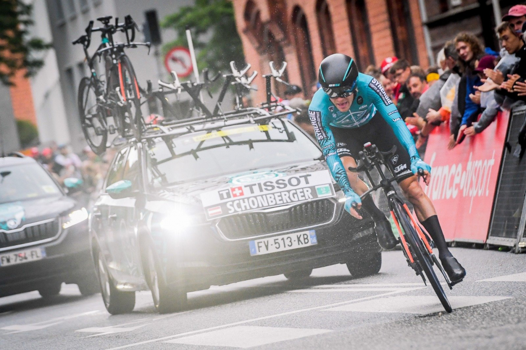 Illustration - Les Petites News Voitures TDF 2022