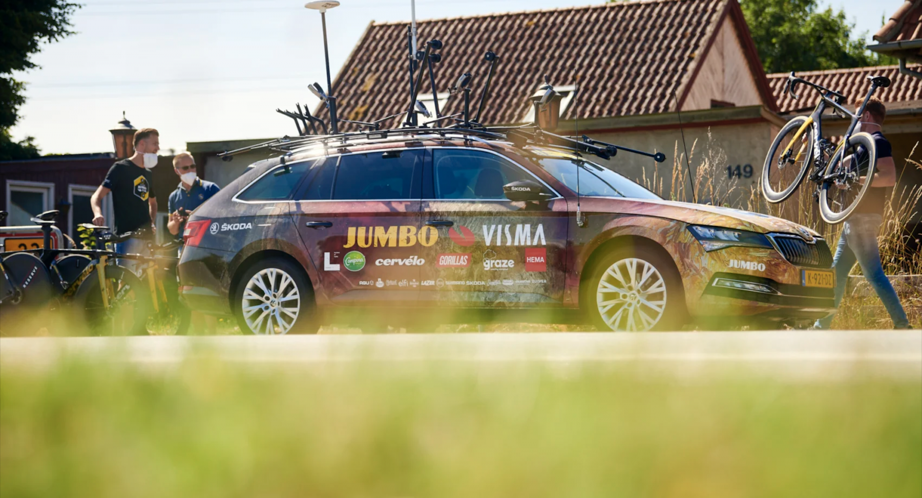 Illustration - Les Petites News Voitures TDF 2022