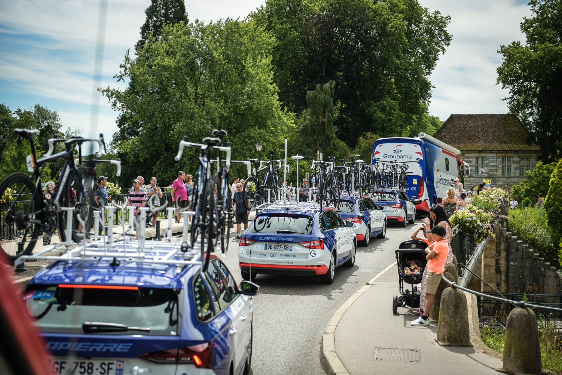 Illustration - Les Petites News Voitures TDF 2022