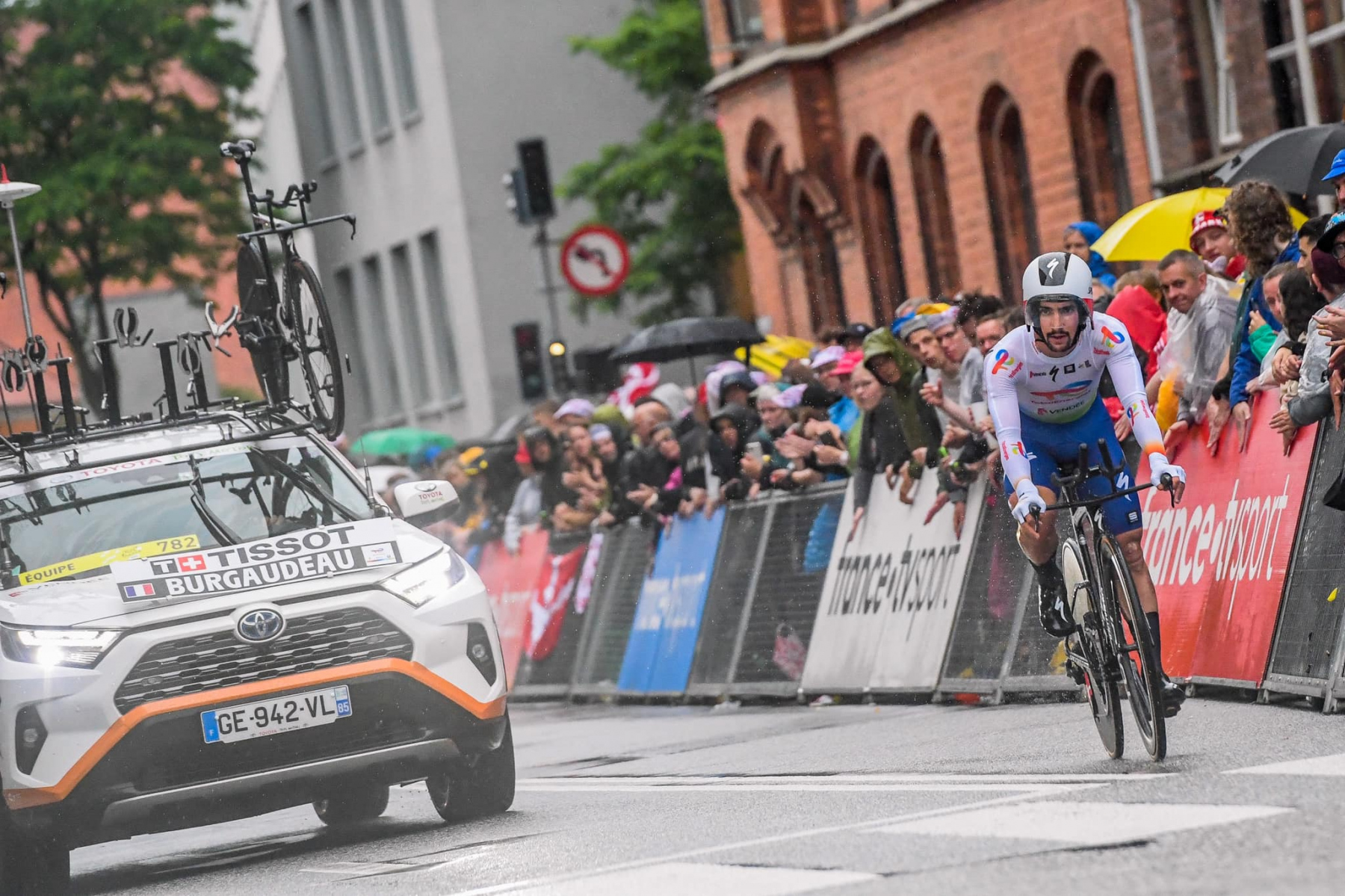 Illustration - Les Petites News Voitures TDF 2022