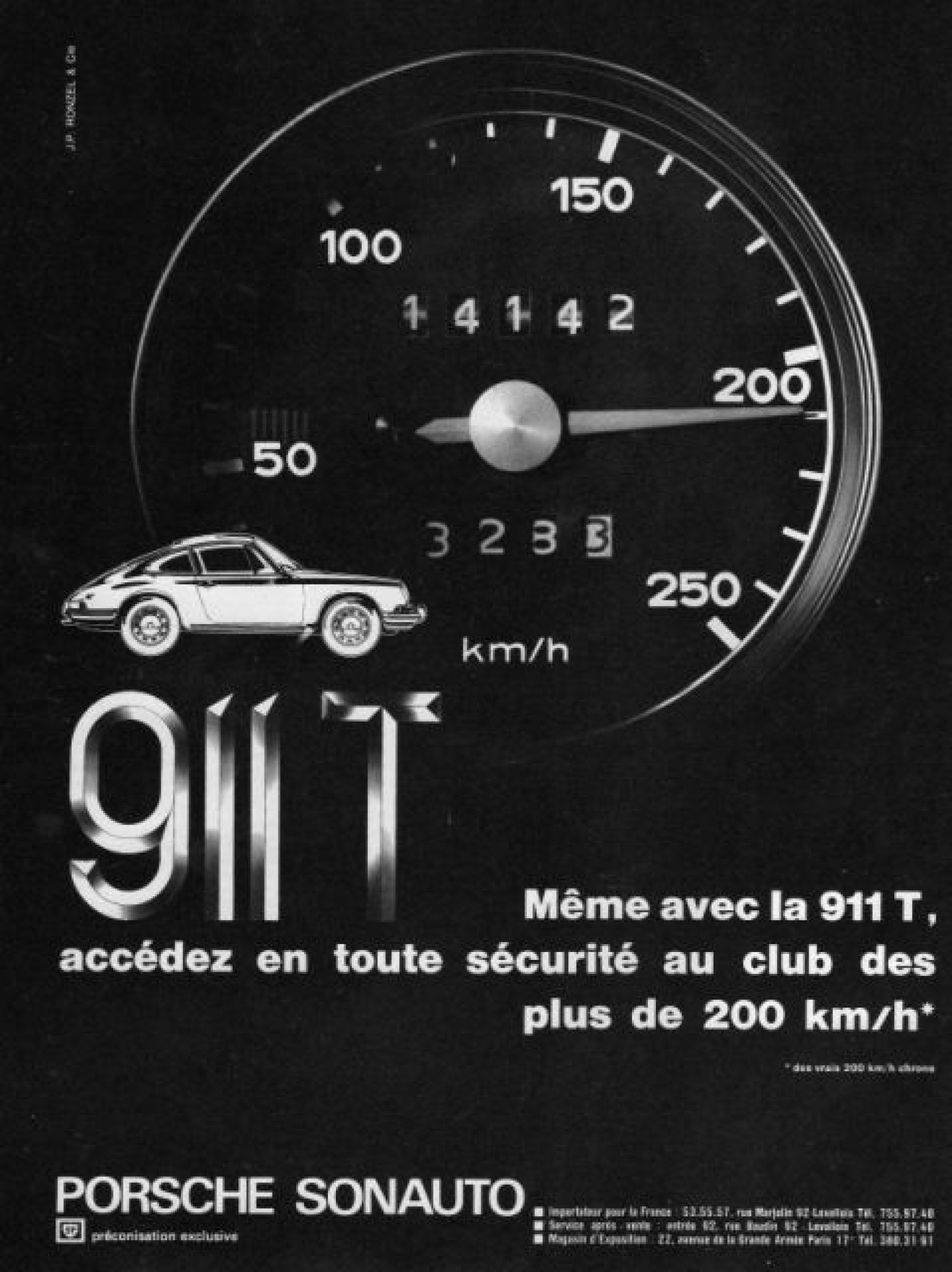 Illustration - Souvenirs d’Autos : La Porsche 911 du pilote de ligne