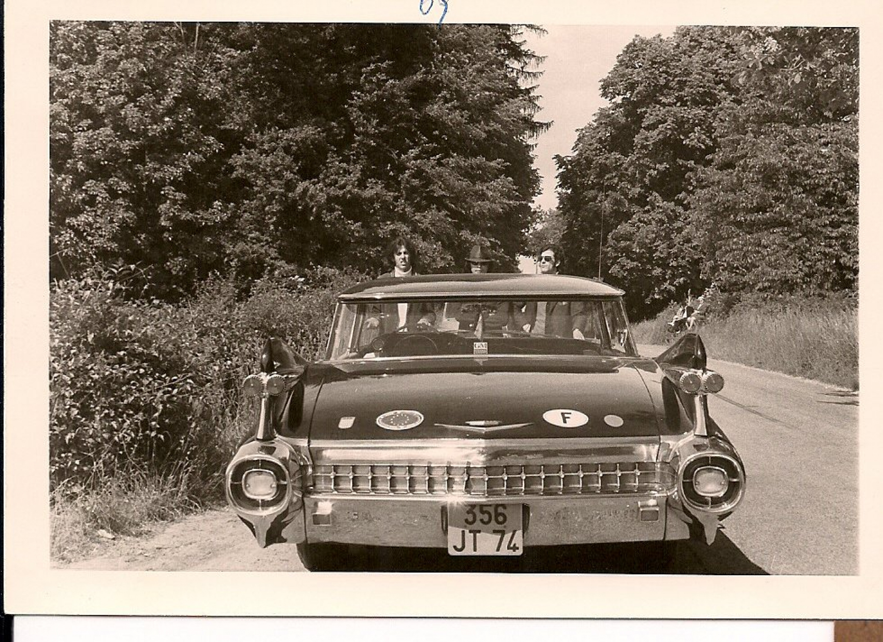 Illustration - Souvenirs d’Autos : La Cad’ et les Stones