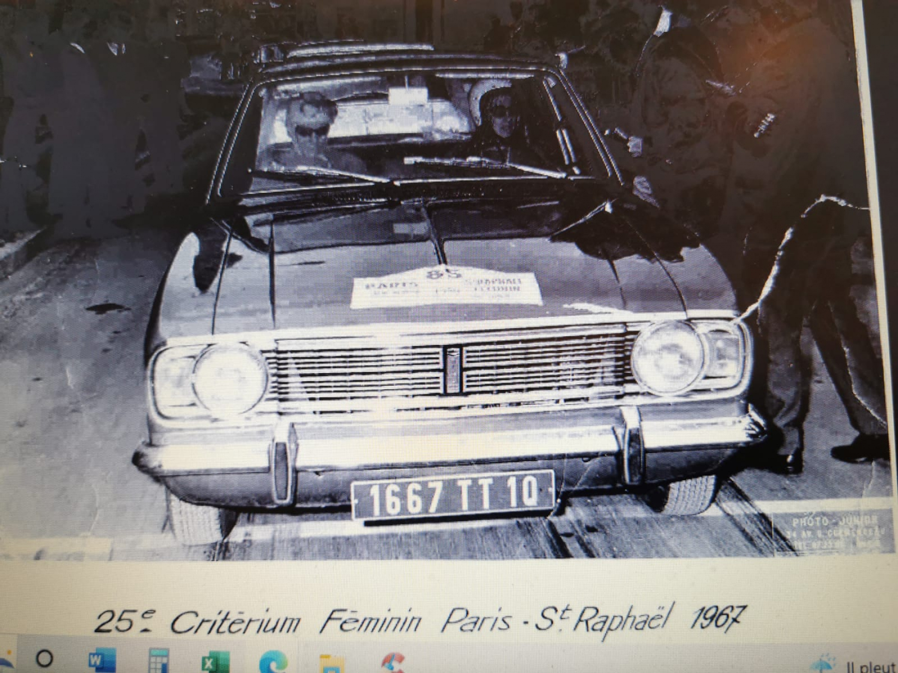 Souvenirs d’Autos (426) : La Paris-St-Raph’ de Maman | POA