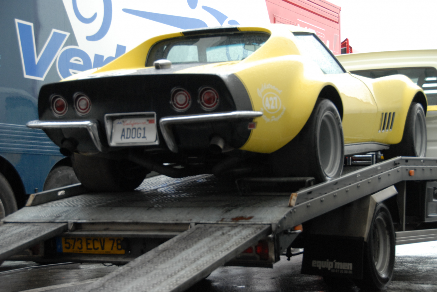 Illustration - Souvenirs d’Autos : Une Corvette pour la vie ?