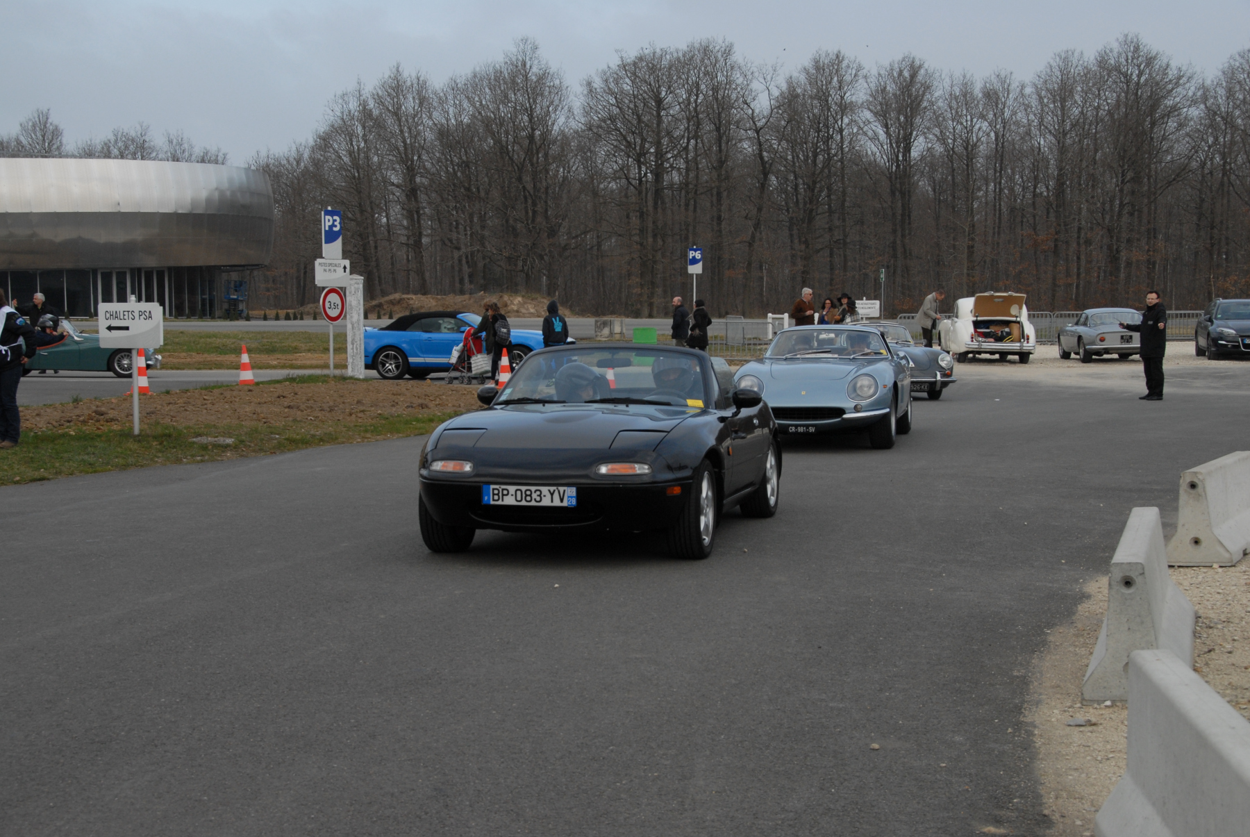 Illustration - Souvenirs d’Autos : Les bagnoles de frimeur ! 