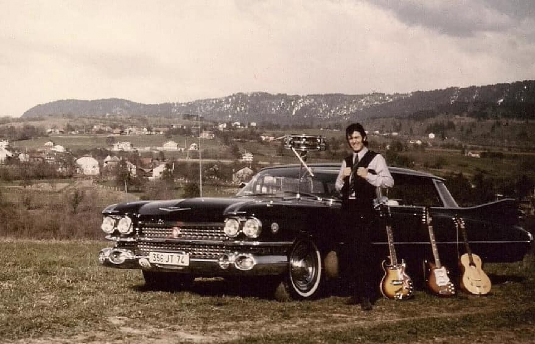 Illustration - Souvenirs d’Autos : La Cad’ et les Stones