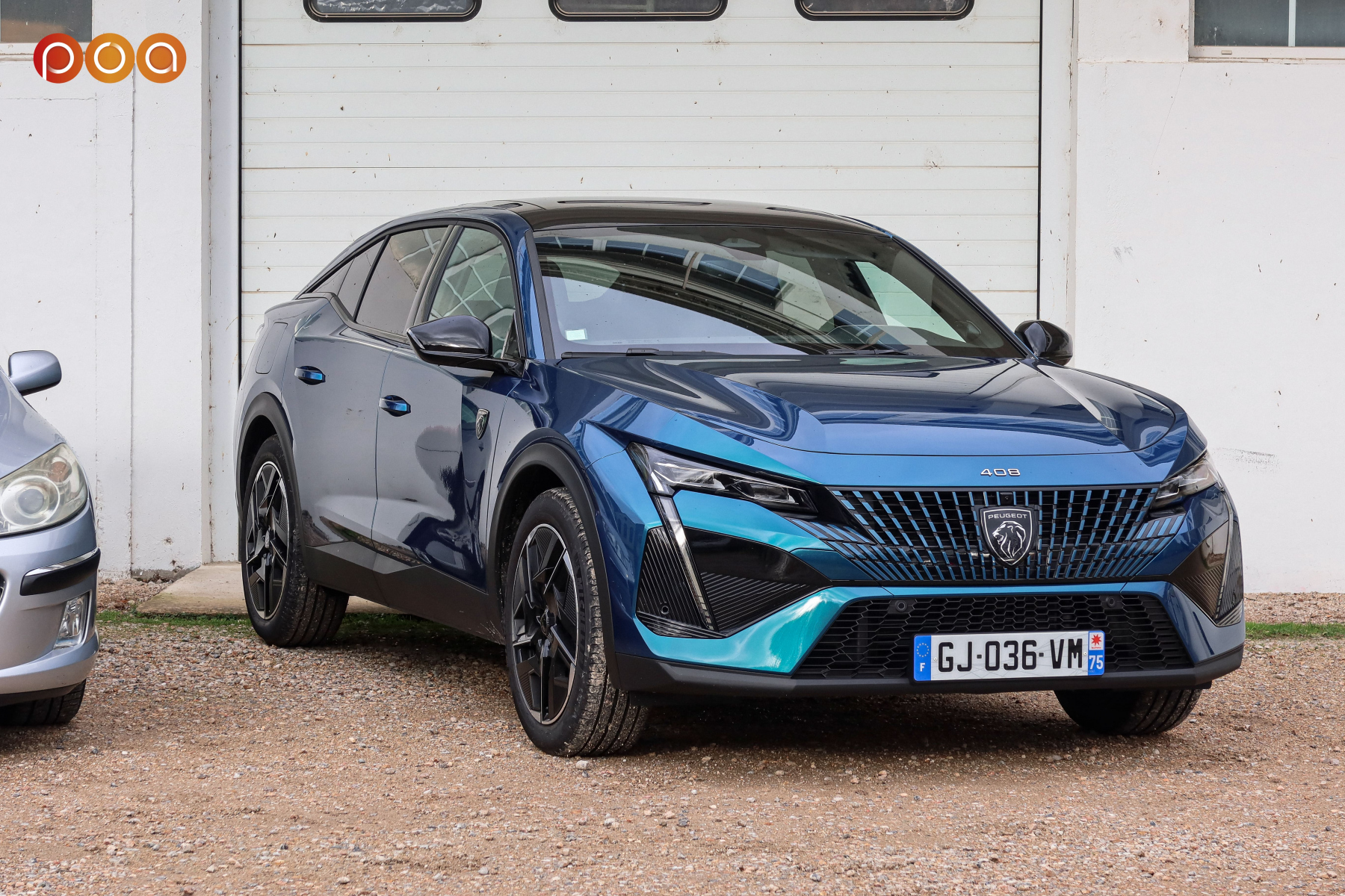 Illustration - Secrets de Design Peugeot 408