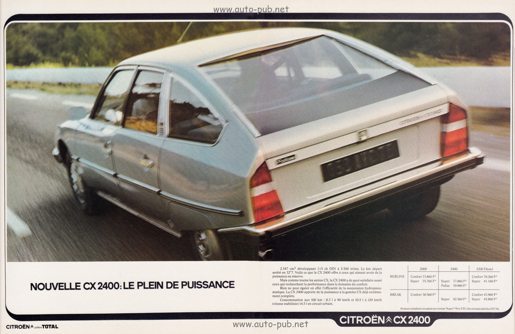 Illustration - Souvenirs d’Autos : La CX c’est de la dynamite !