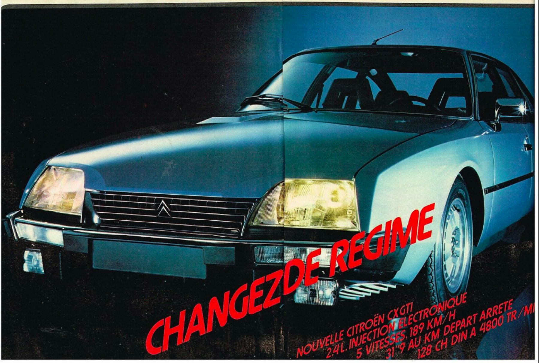 Illustration - Souvenirs d’Autos : La CX c’est de la dynamite !