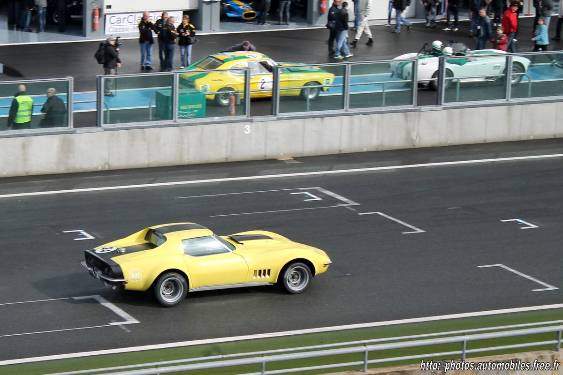 Illustration - Souvenirs d’Autos : Une Corvette pour la vie ?