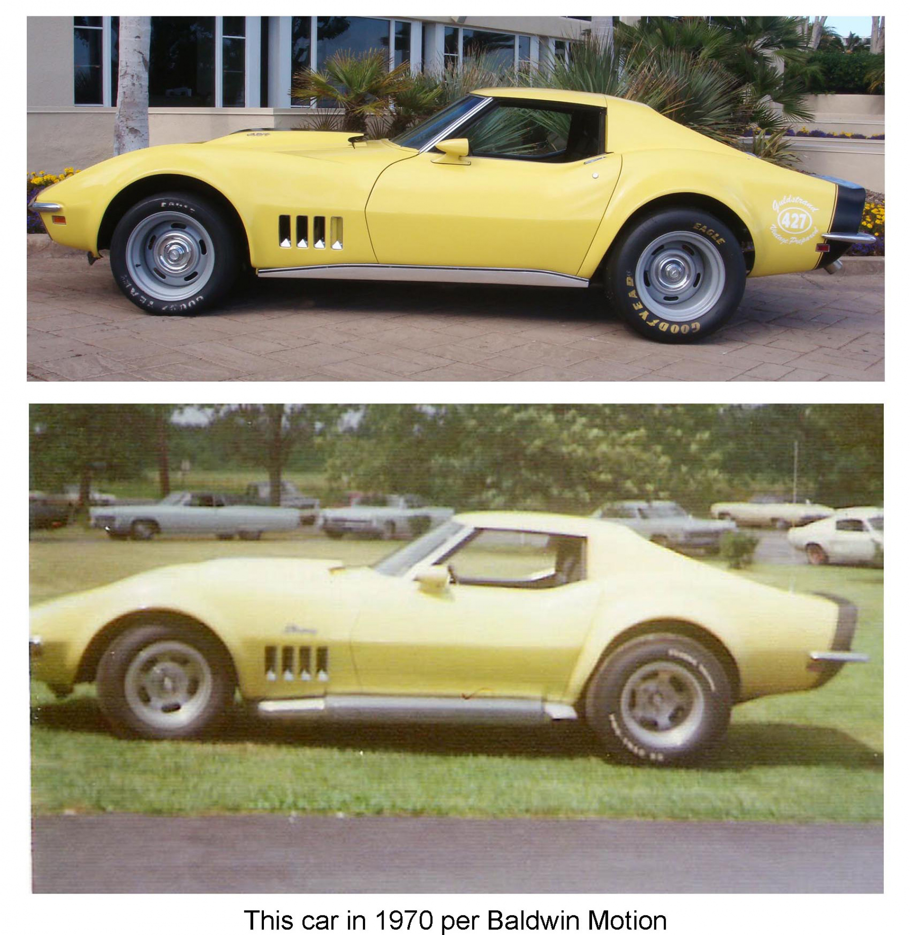 Illustration - Souvenirs d’Autos : Une Corvette pour la vie ?