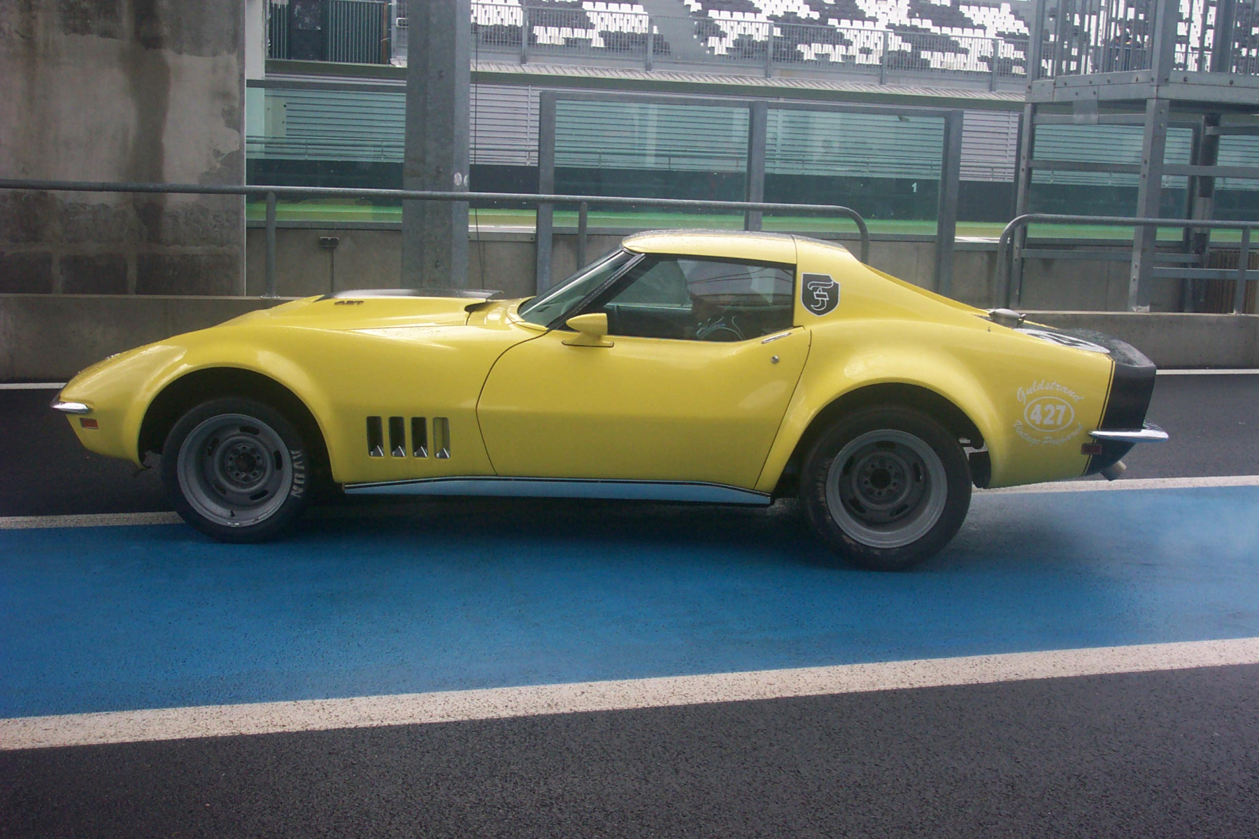 Illustration - Souvenirs d’Autos : Une Corvette pour la vie ?