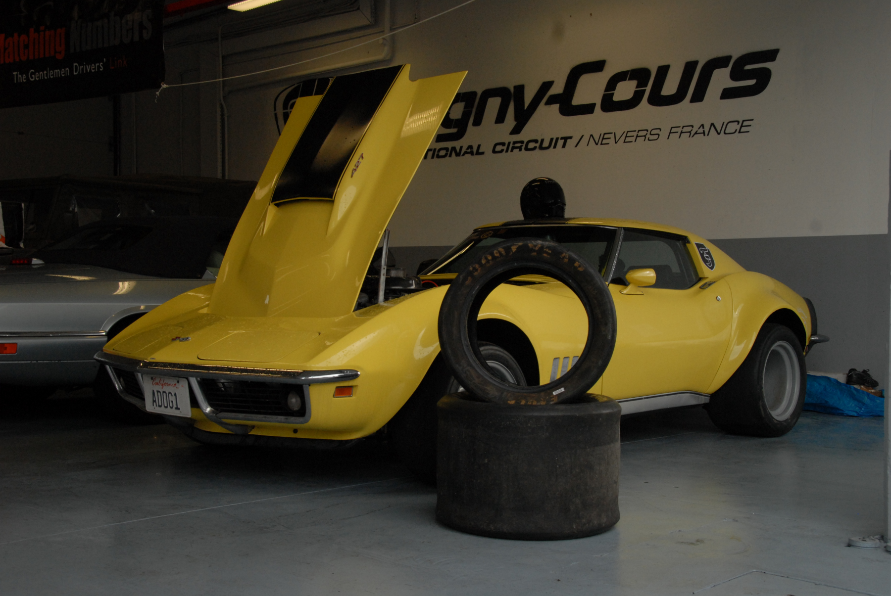 Illustration - Souvenirs d’Autos : Une Corvette pour la vie ?