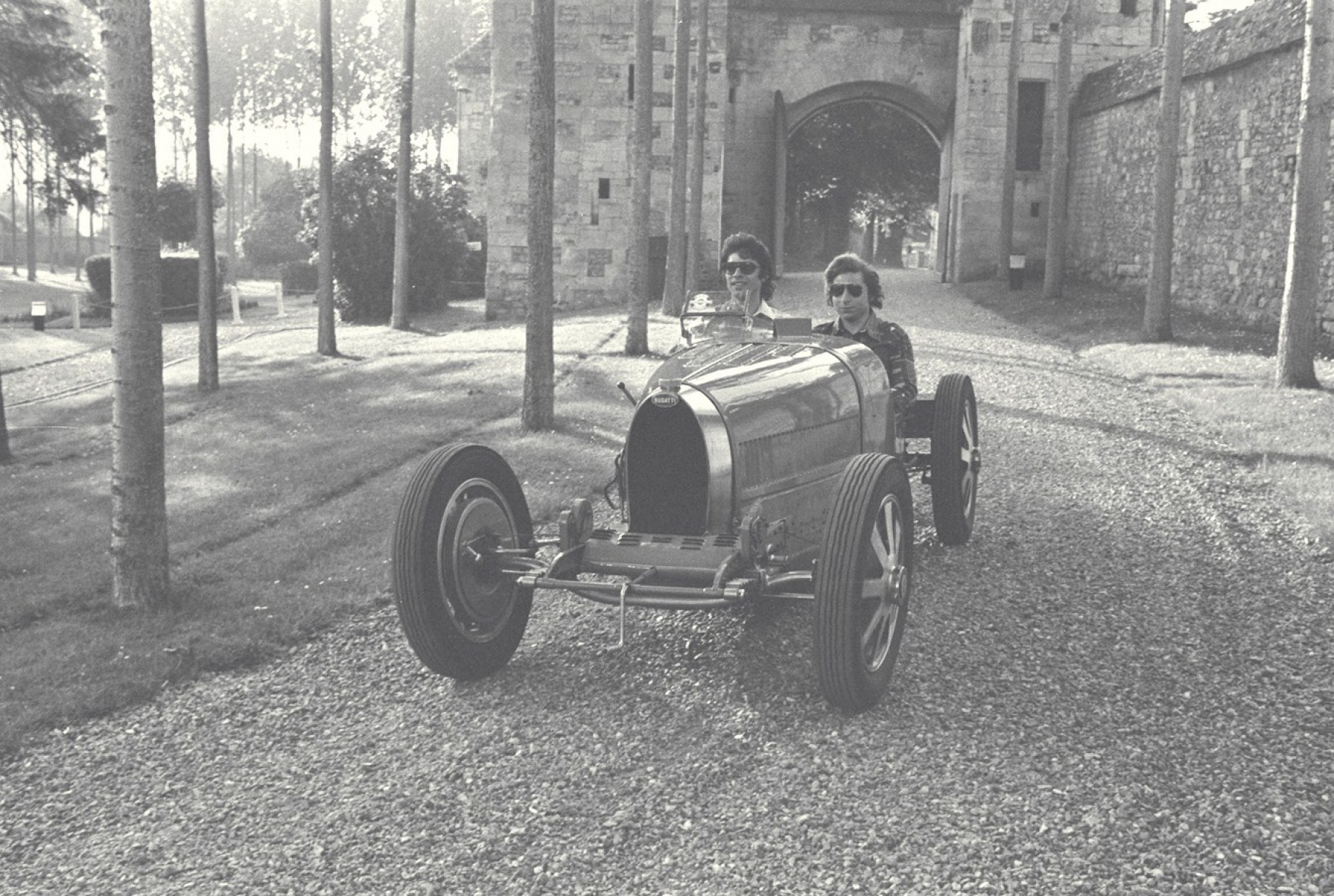 Illustration - Souvenirs d’Autos : Week-end avec Pescarolo, Cevert, Beltoise, Todt, et les autres…