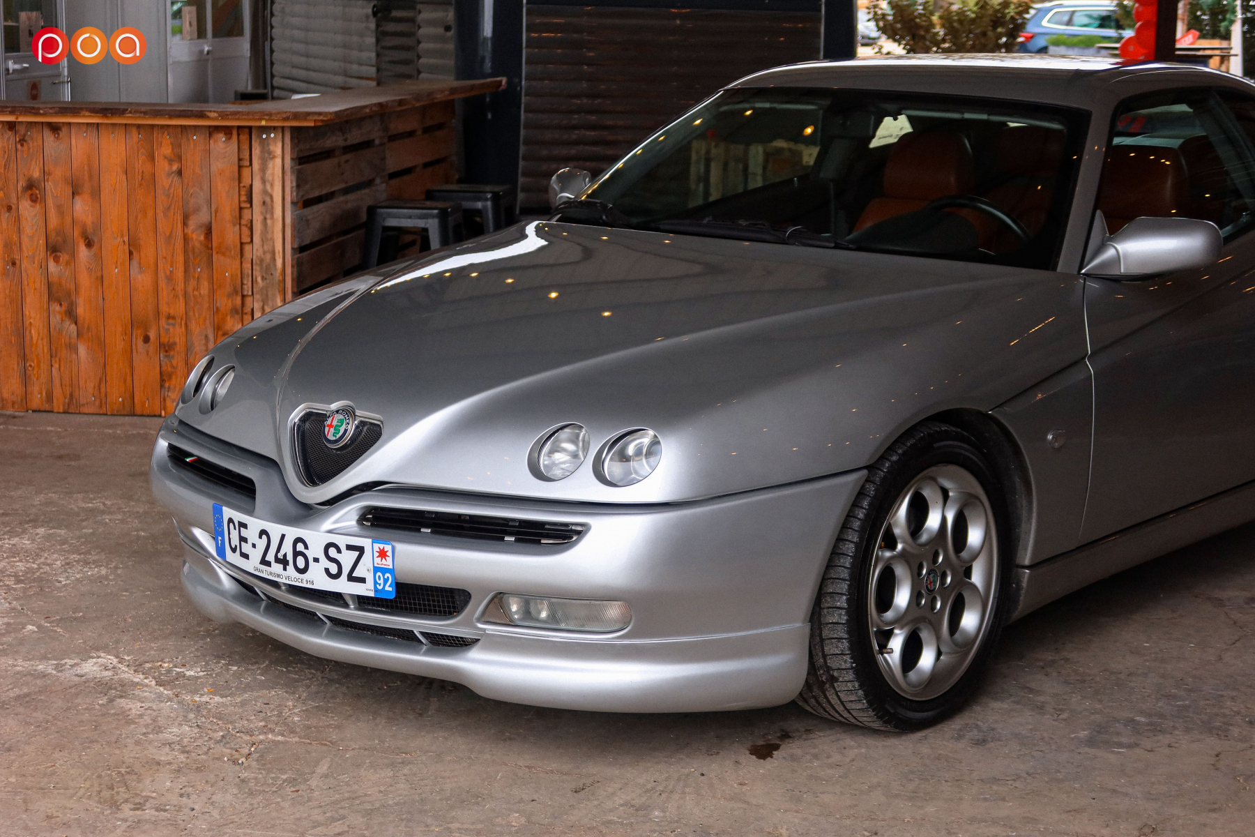 Illustration - Mercredi 18h Les Petits Observateurs Alfa Romeo GTV