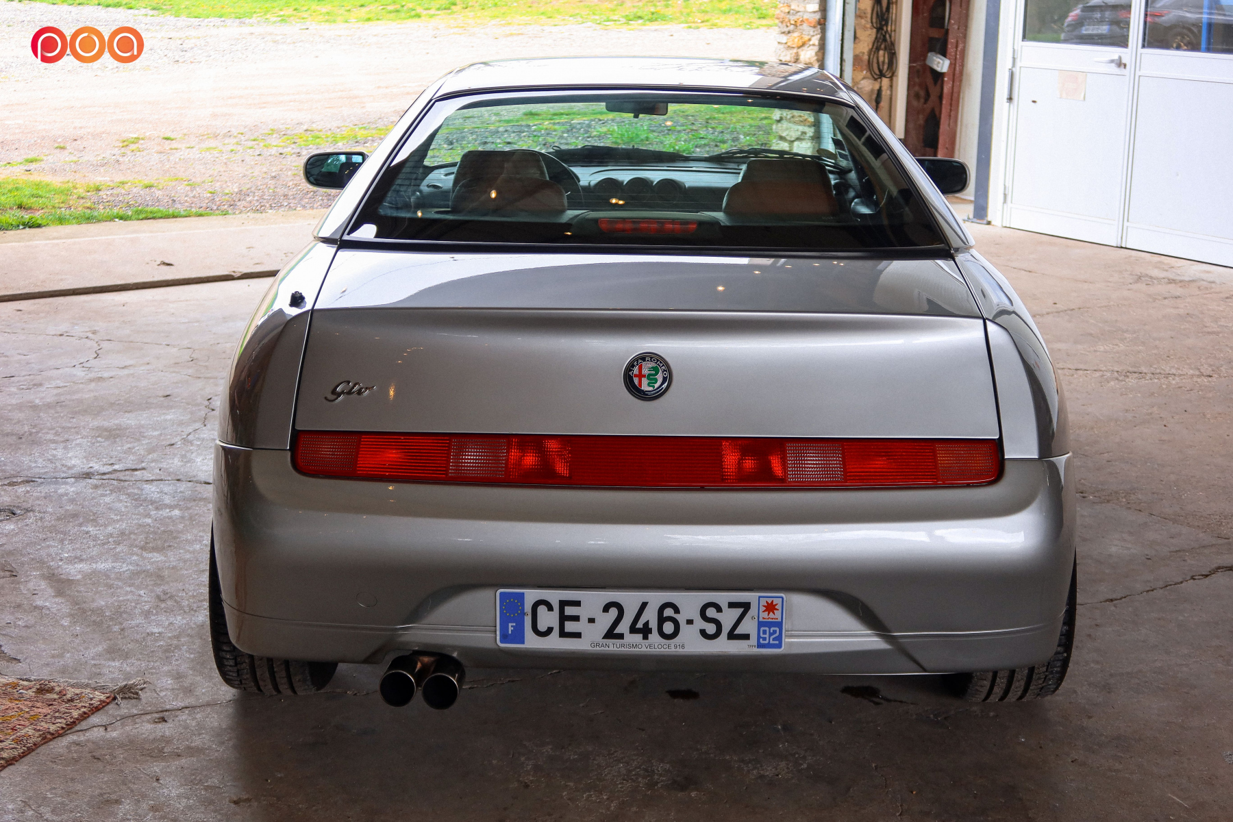 Illustration - Mercredi 18h Les Petits Observateurs Alfa Romeo GTV