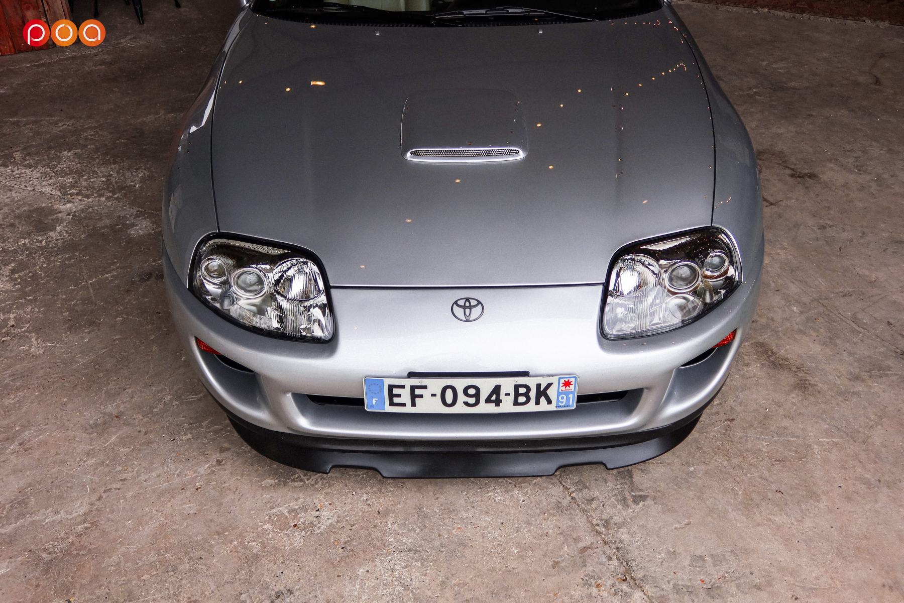 Illustration - Mercredi 18h Les Petits Observateurs Toyota Supra Mk4