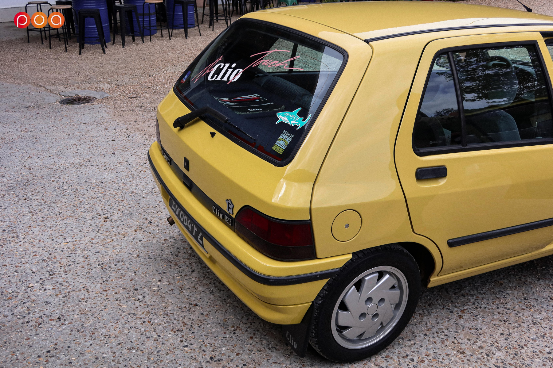 Illustration - Mercredi 18h Les Petits Observateurs Renault Clio 1