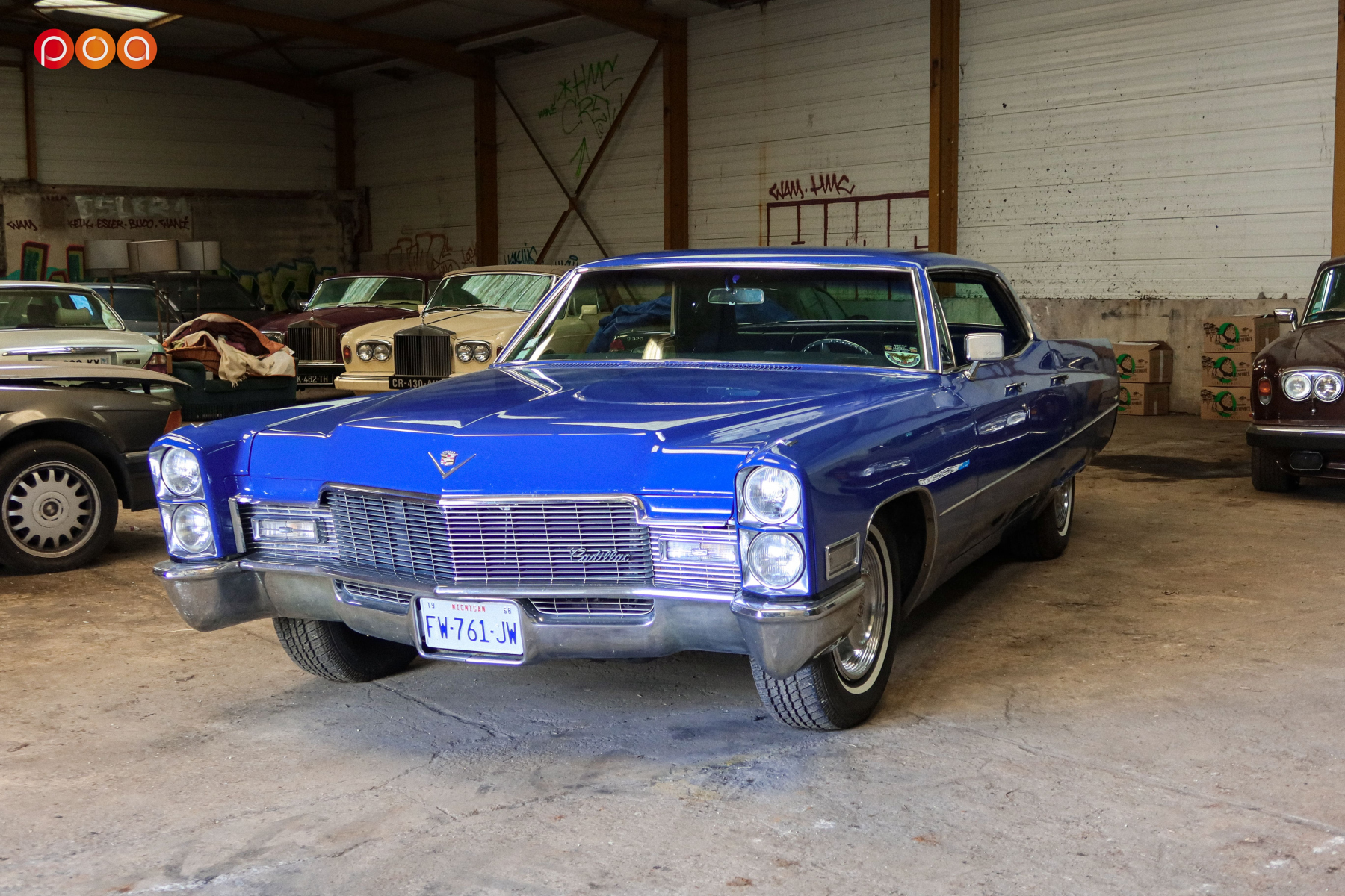 Illustration - Mercredi 18h Les Petits Observateurs Cadillac Deville