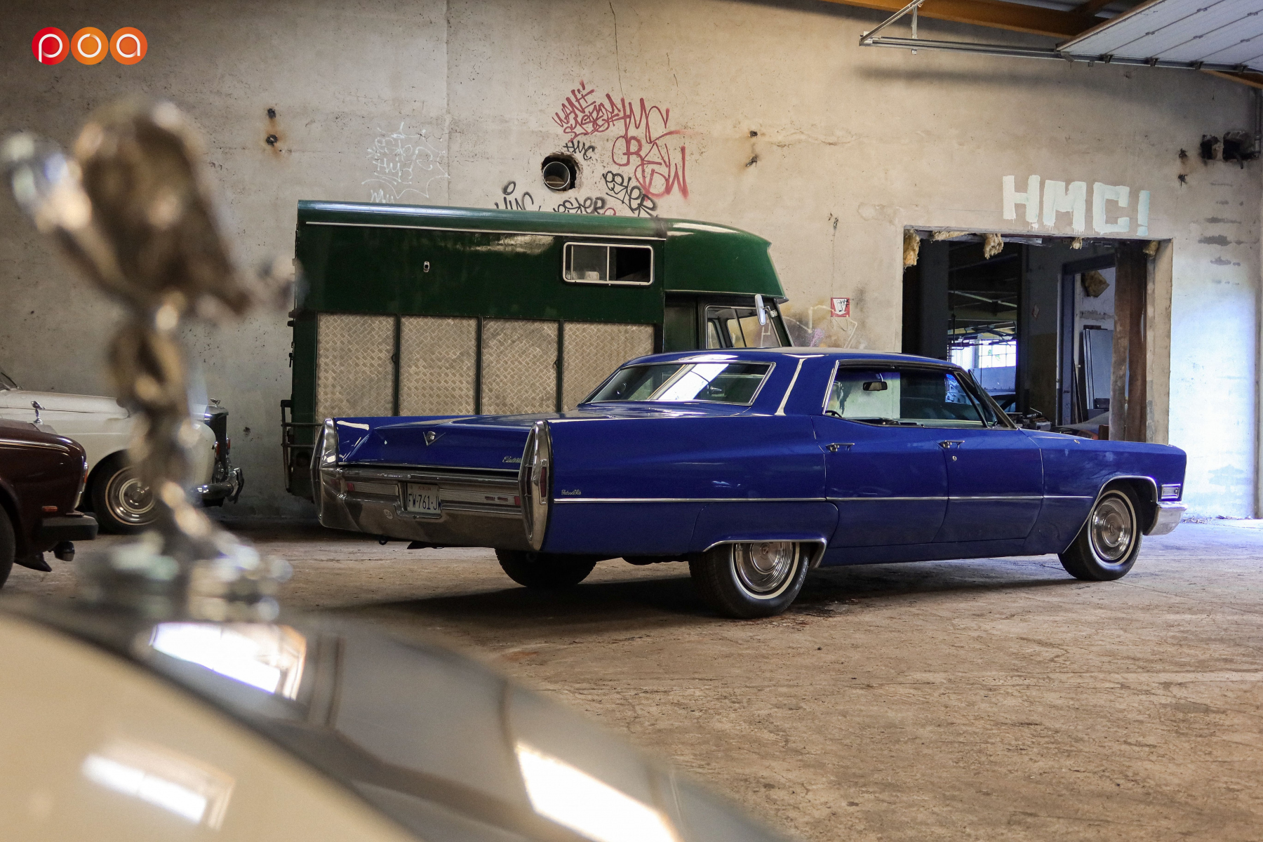 Illustration - Mercredi 18h Les Petits Observateurs Cadillac Deville