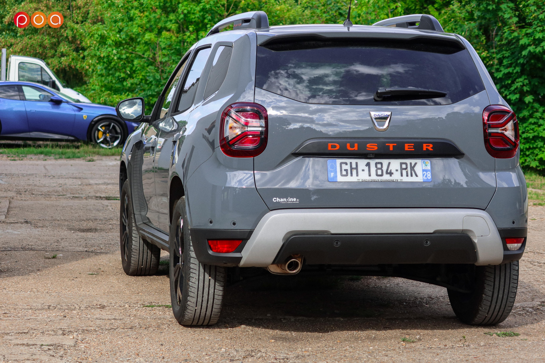 Illustration - Mercredi 18h Les Petits Observateurs Dacia Duster