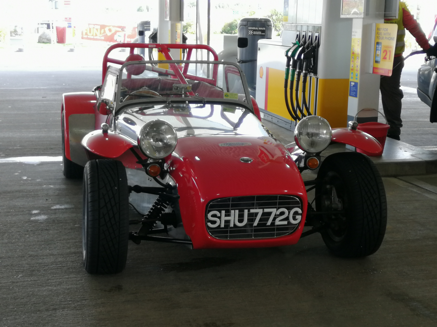 Illustration - Souvenirs d’Autos : La « polyvalente » Lotus Seven !