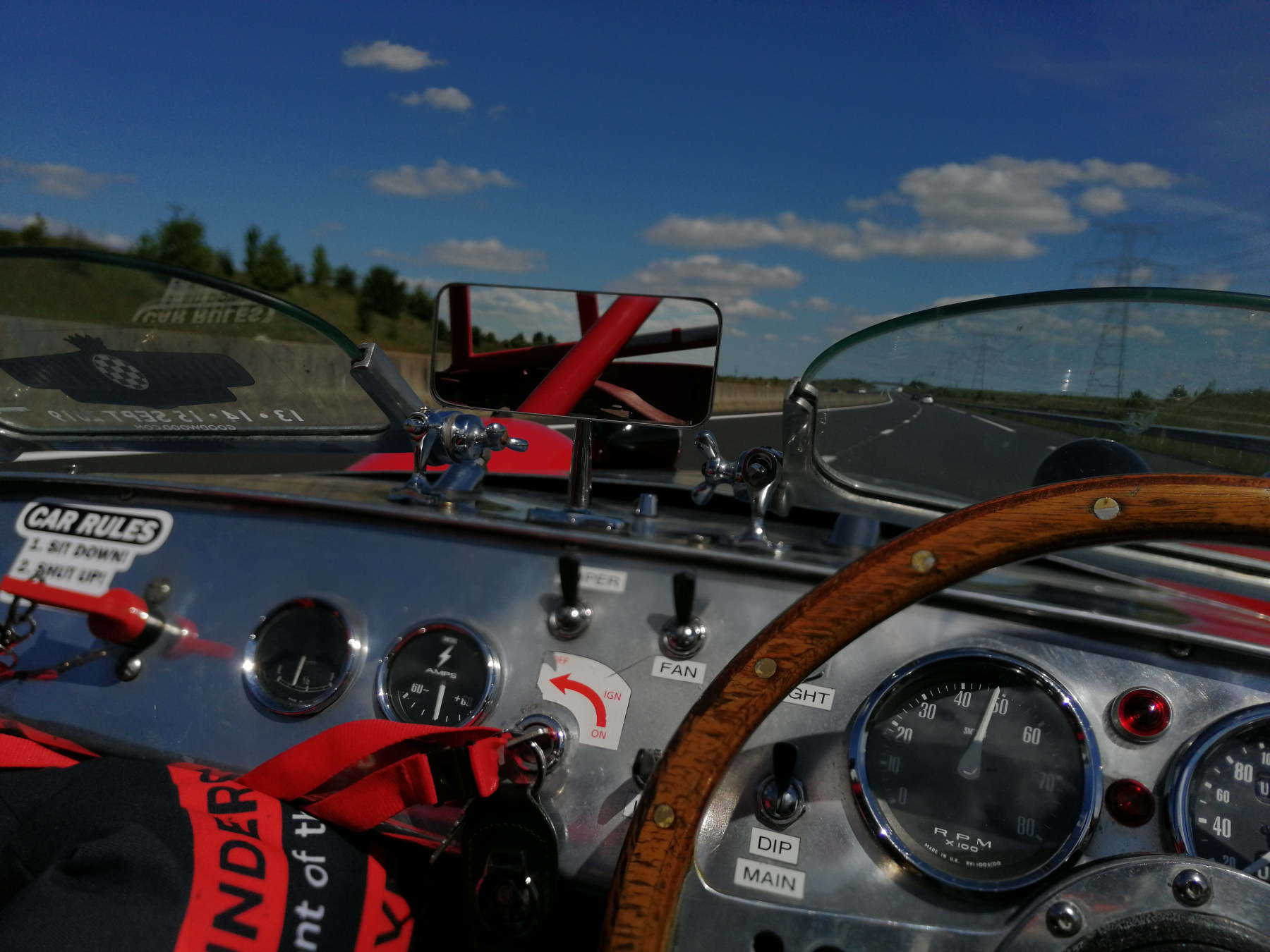 Illustration - Souvenirs d’Autos : La « polyvalente » Lotus Seven !