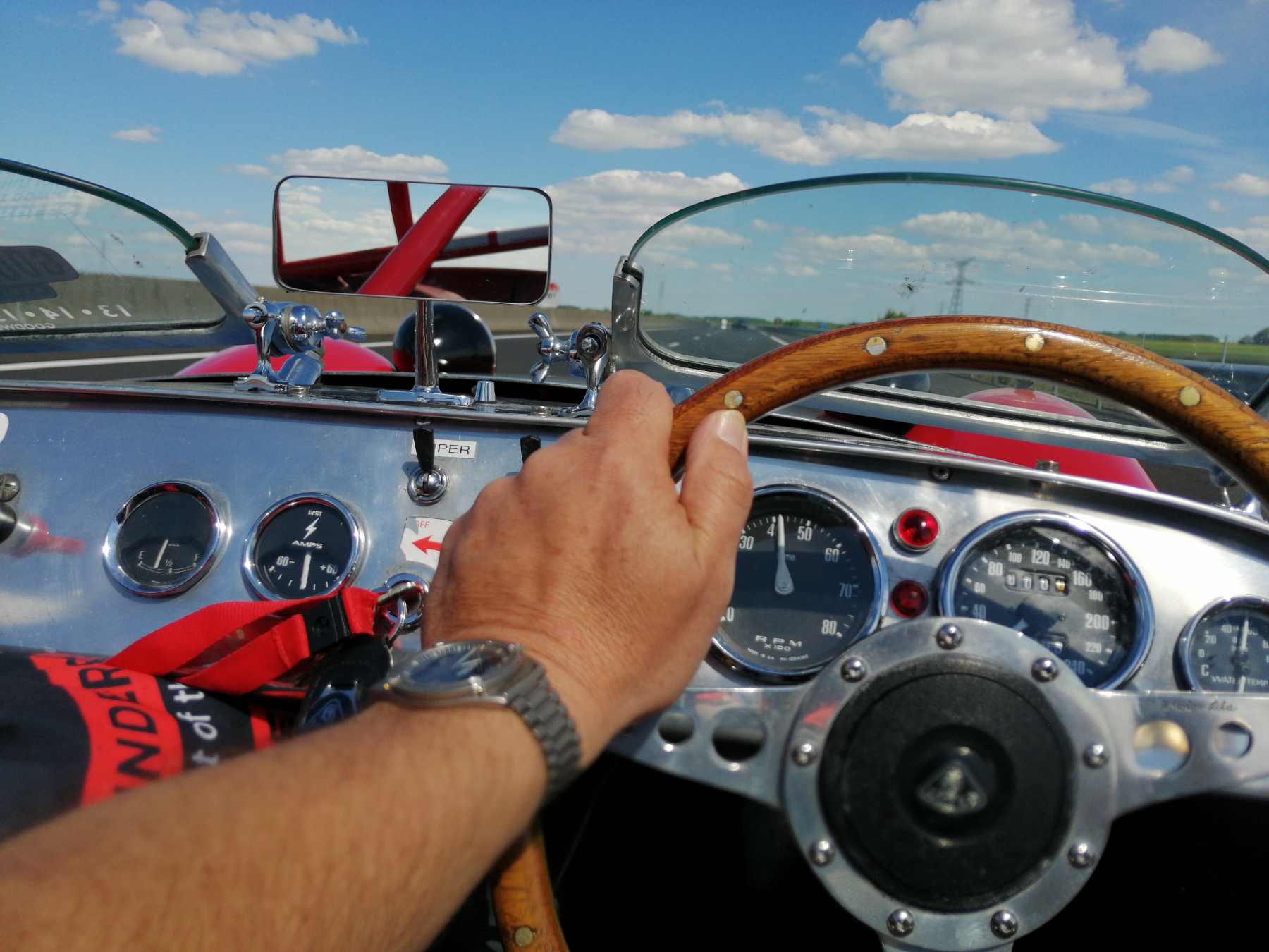 Illustration - Souvenirs d’Autos : La « polyvalente » Lotus Seven !