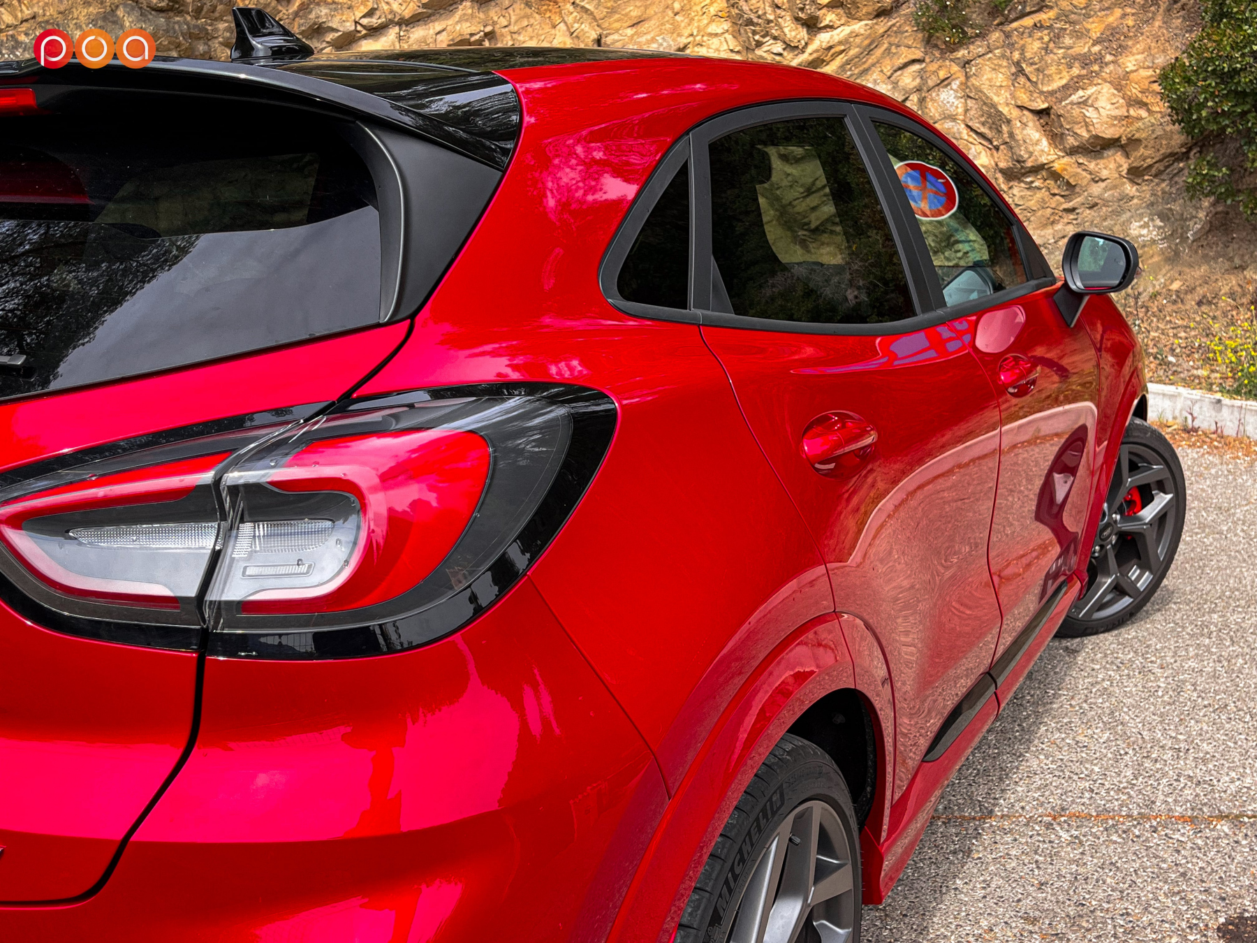 Illustration - Essai à la POA Ford Puma ST