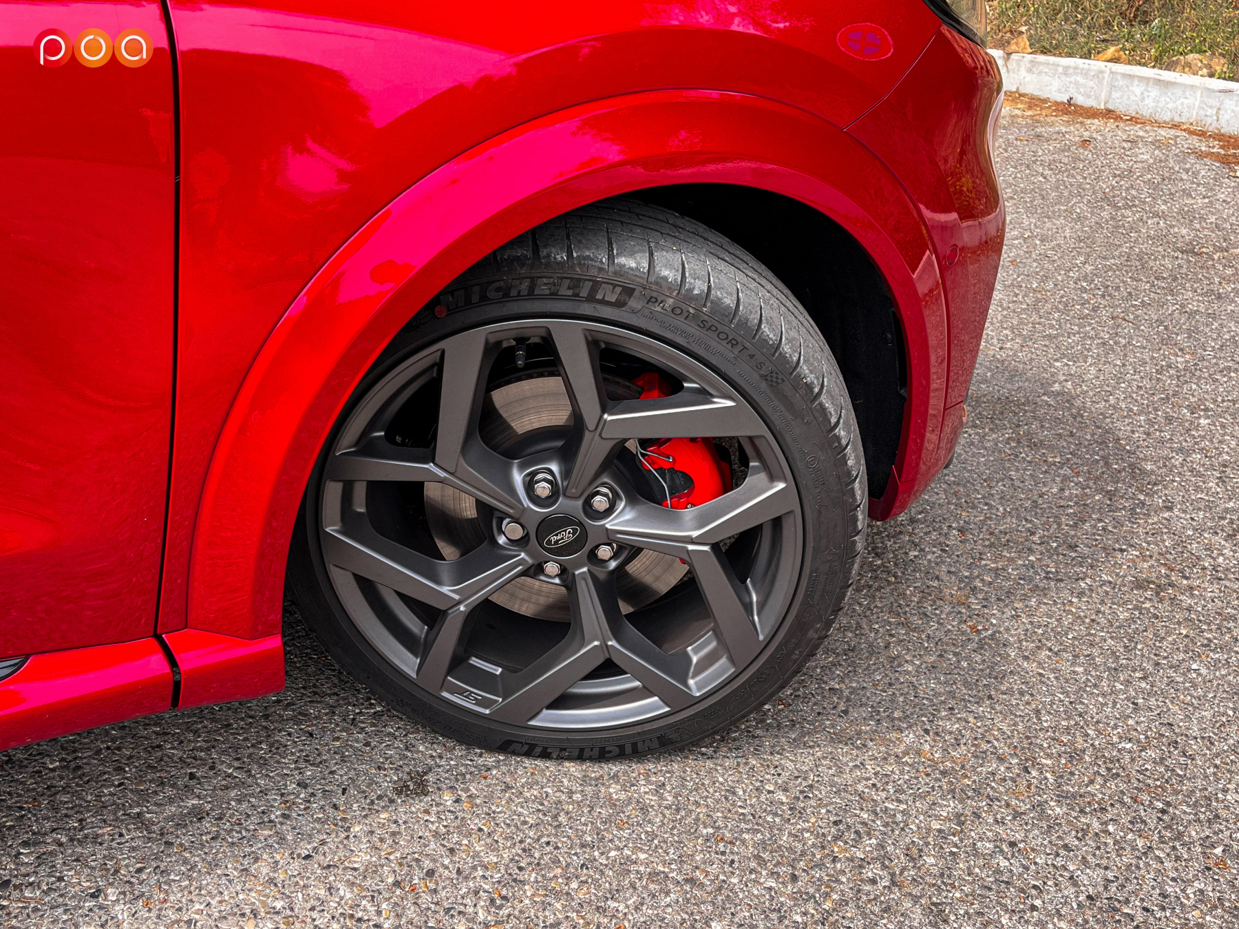 Illustration - Essai à la POA Ford Puma ST