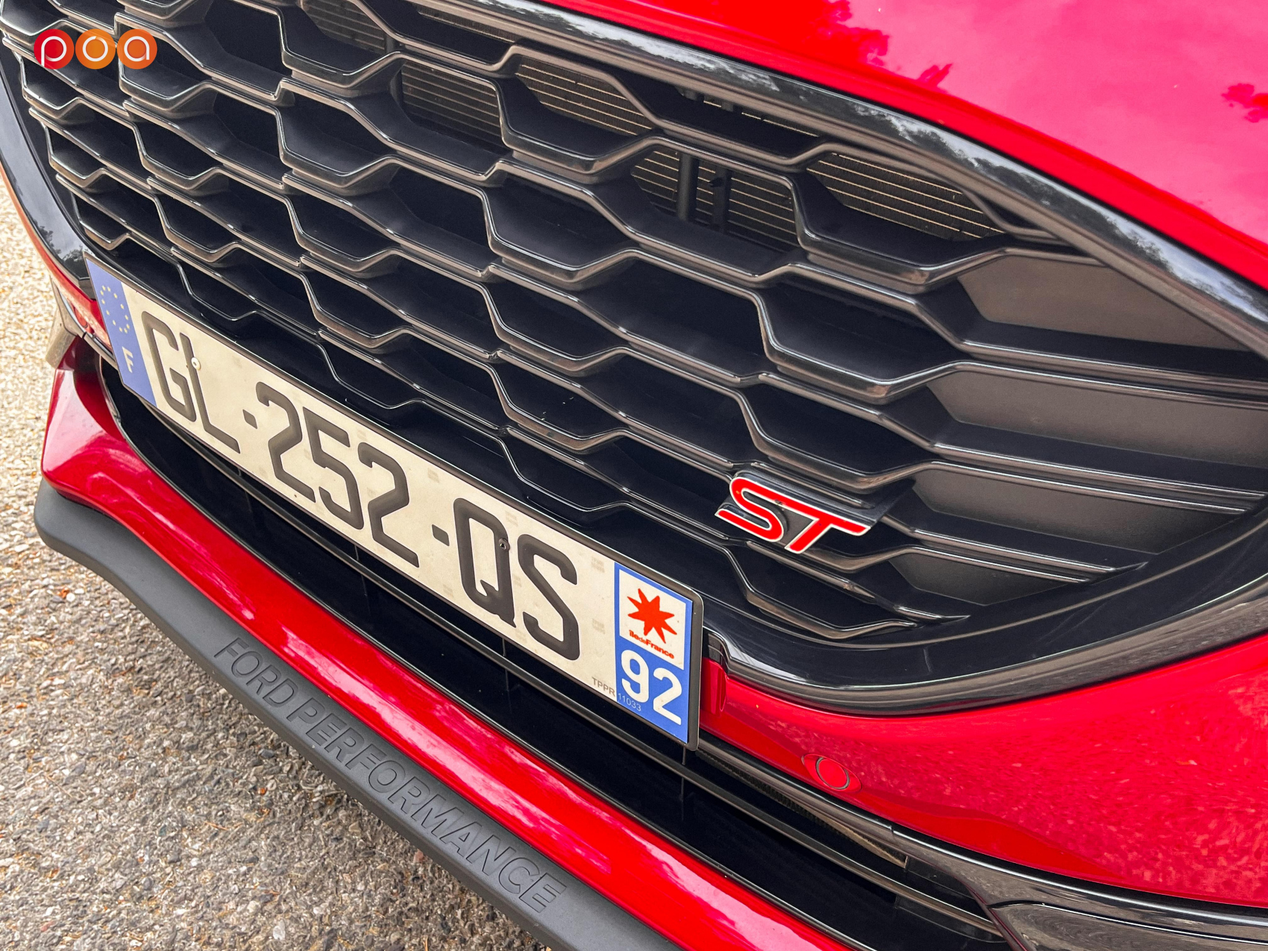 Illustration - Essai à la POA Ford Puma ST