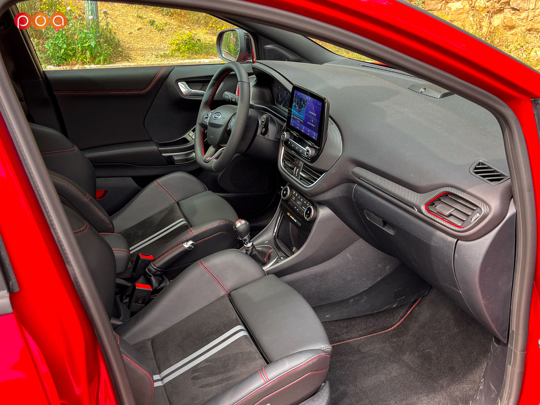 Illustration - Essai à la POA Ford Puma ST