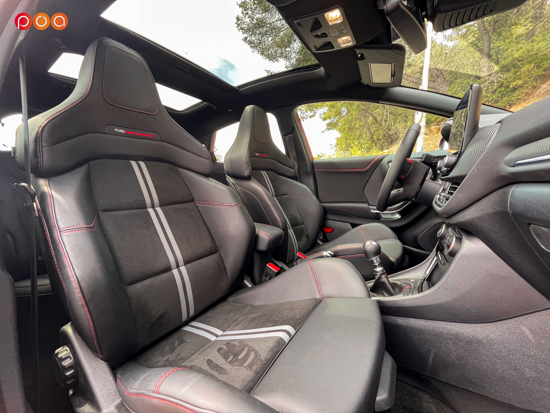 Illustration - Essai à la POA Ford Puma ST