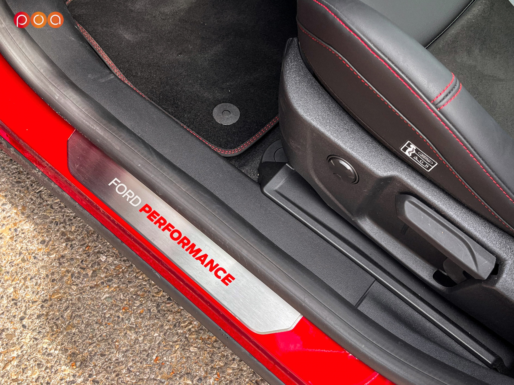 Illustration - Essai à la POA Ford Puma ST