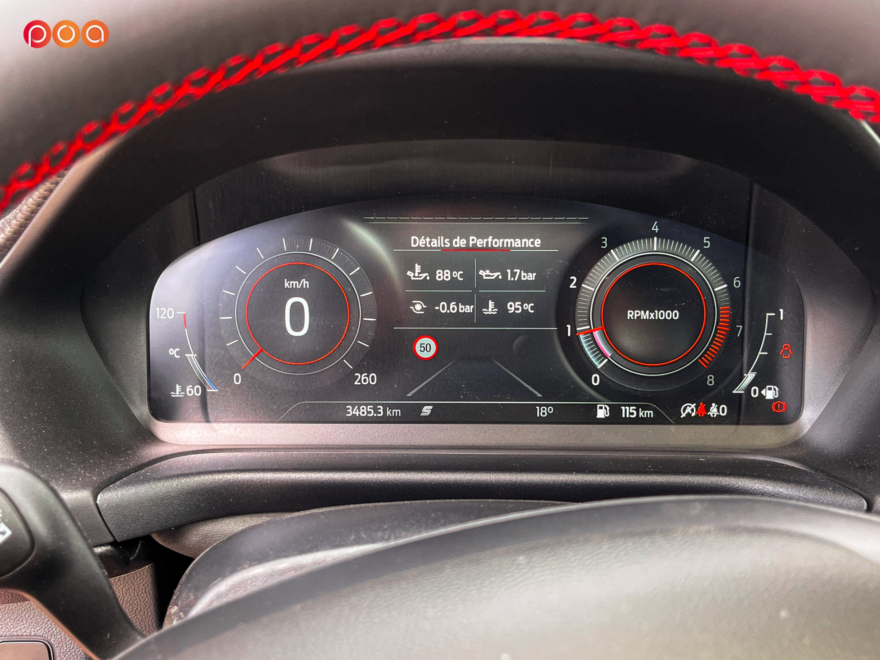 Illustration - Essai à la POA Ford Puma ST