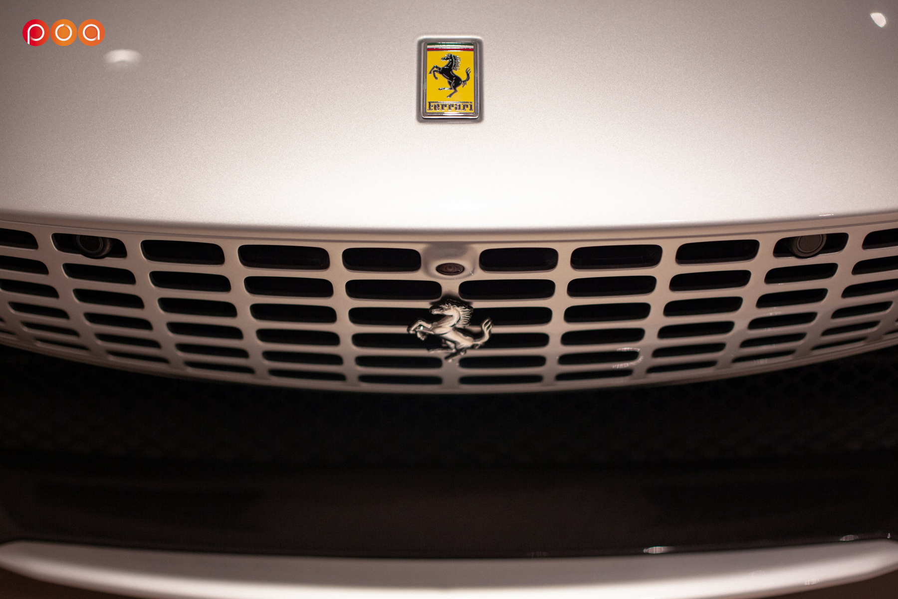 Illustration - Première Images Ferrari Roma Spider