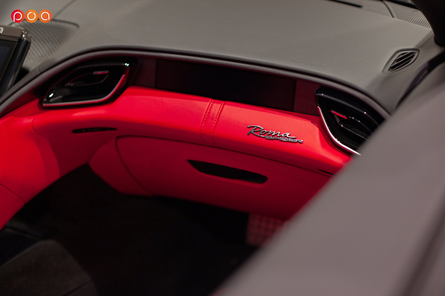 Illustration - Première Images Ferrari Roma Spider